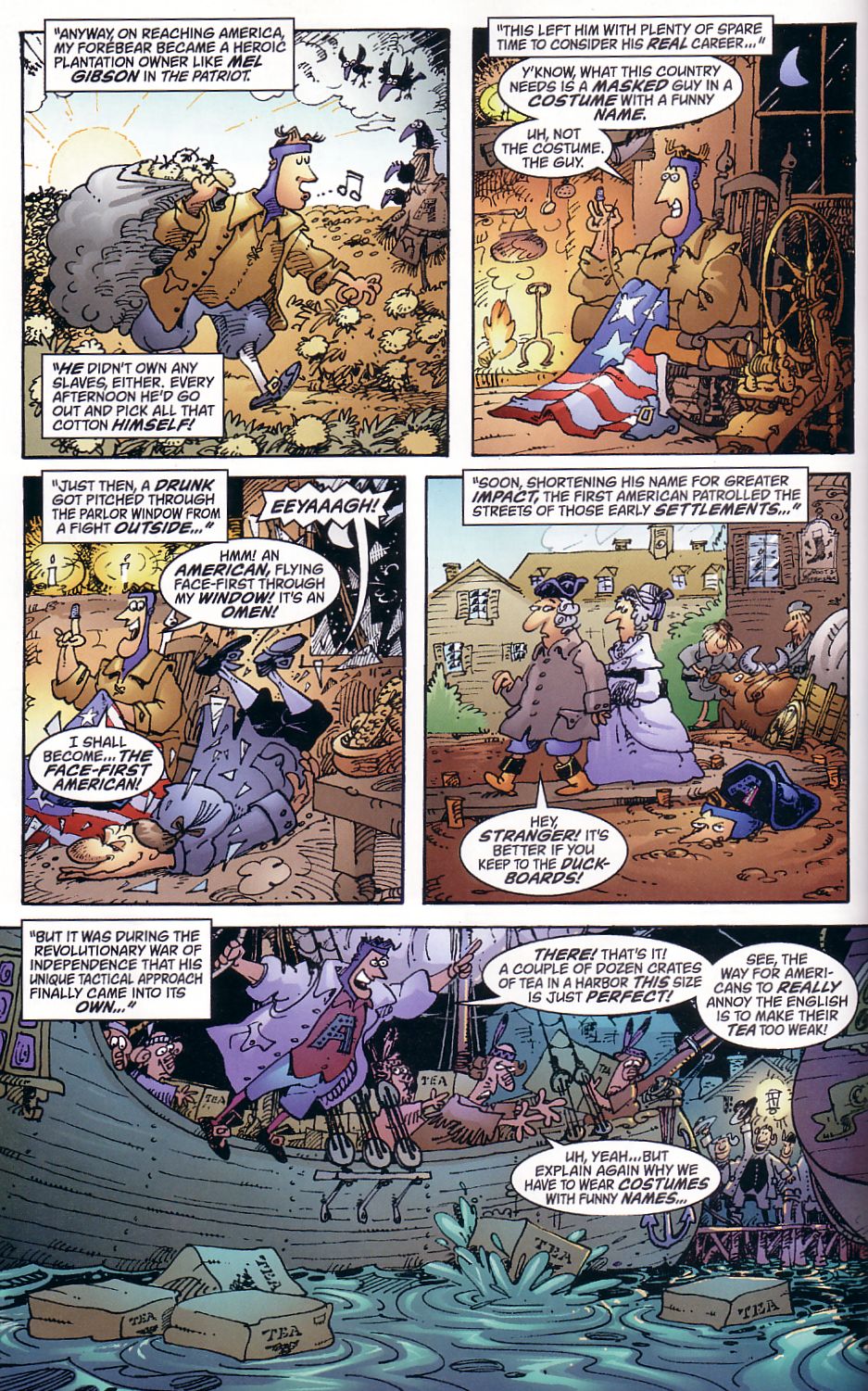 Read online America's Best Comics Special comic -  Issue # Full - 36