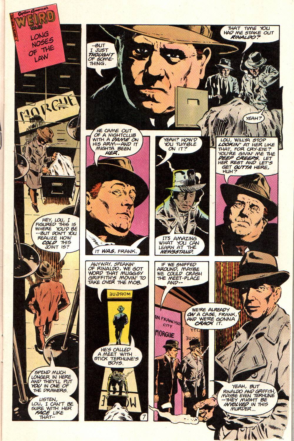 Read online Aztec Ace comic -  Issue #12 - 8
