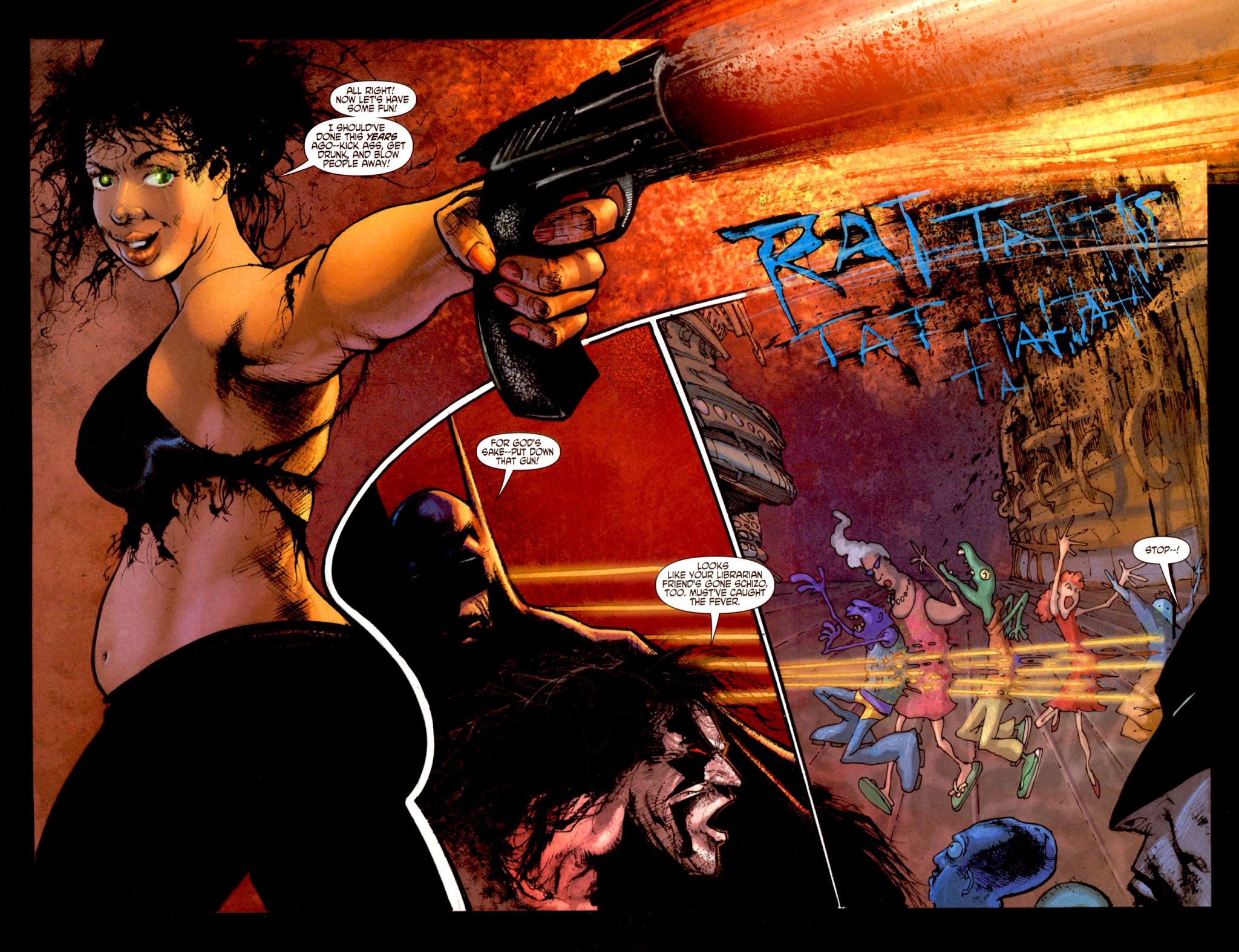 Read online Batman/Lobo: Deadly Serious comic -  Issue #1 - 11