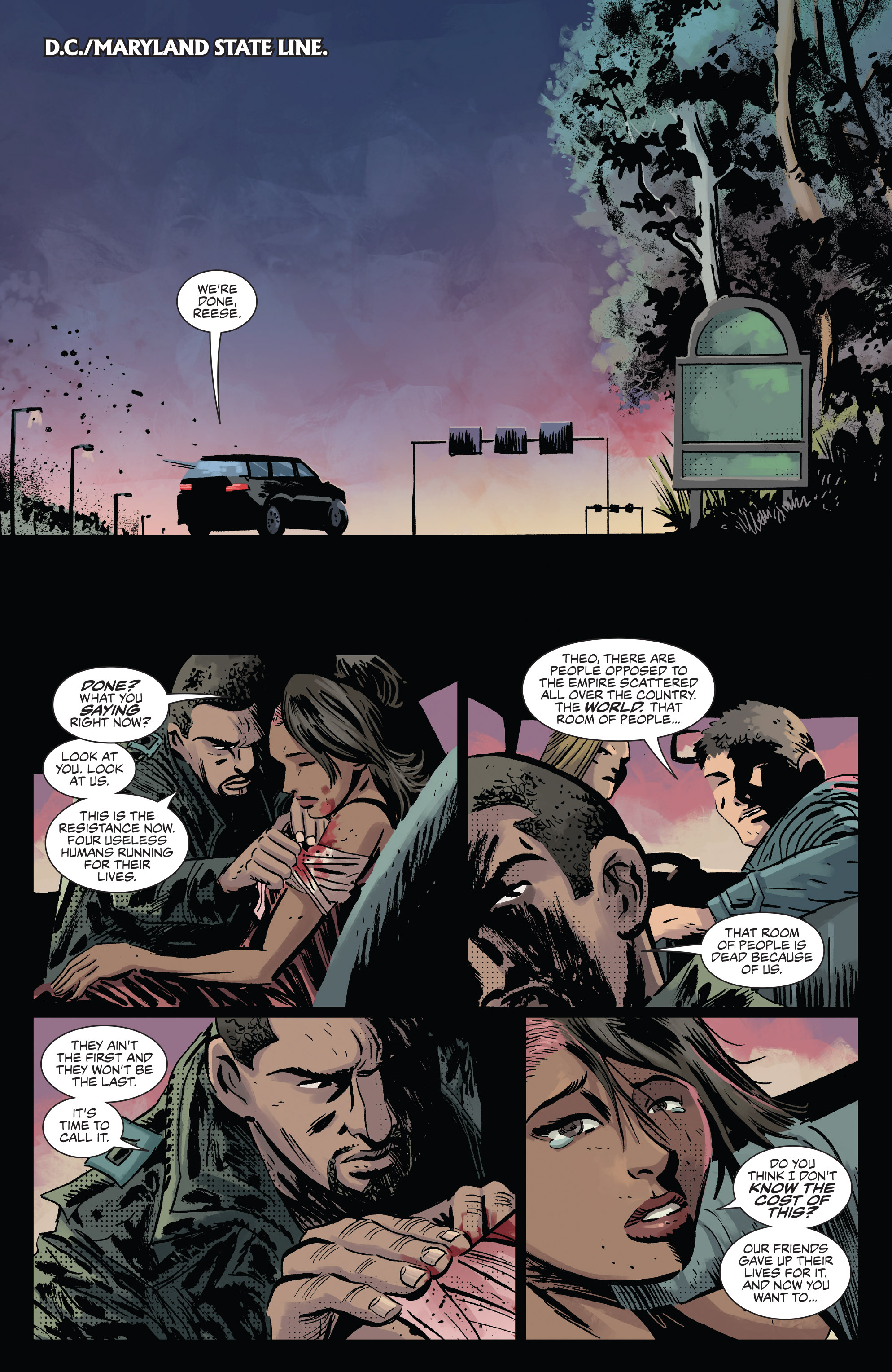 Read online Evil Empire comic -  Issue #10 - 13