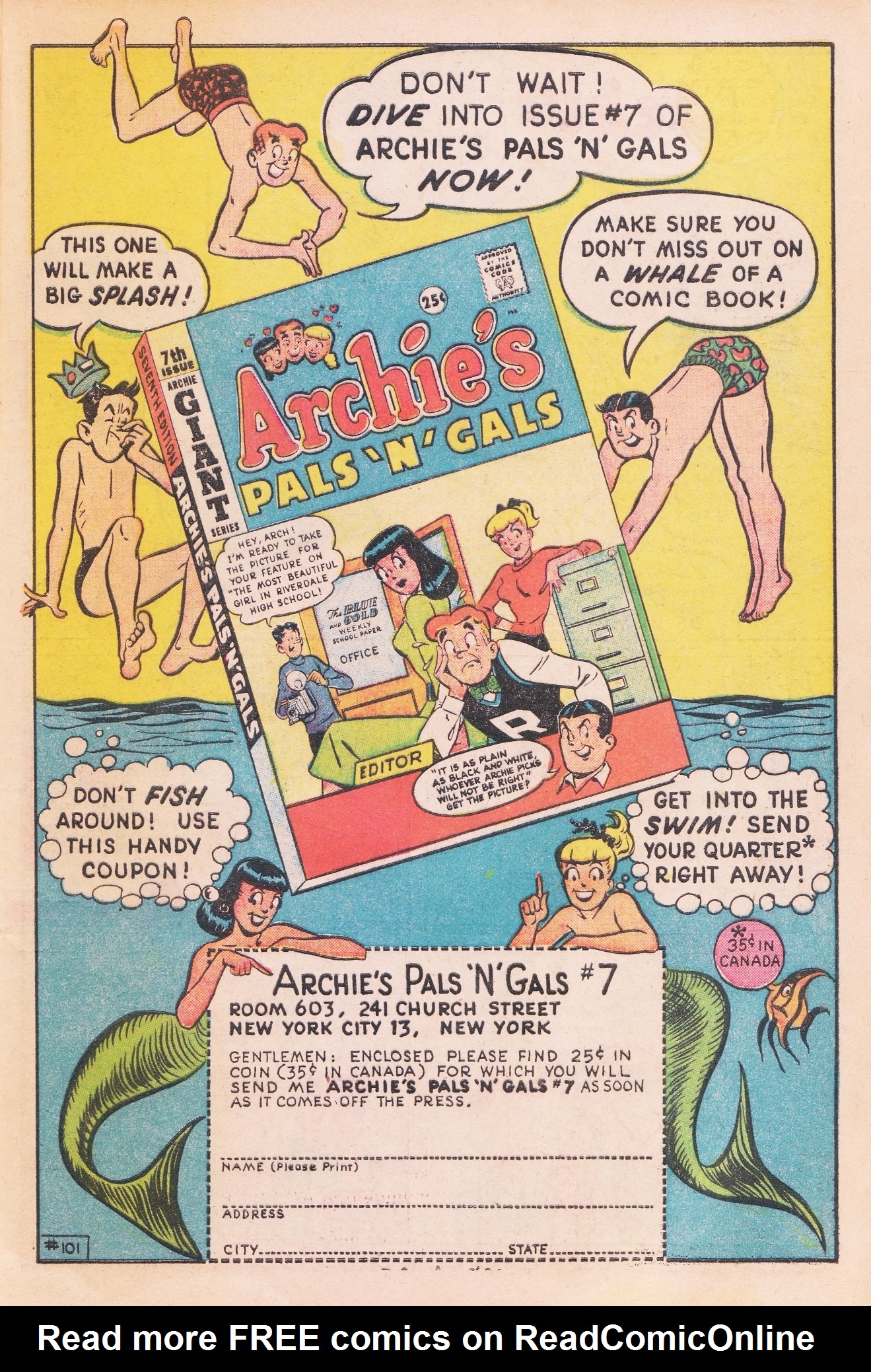 Read online Archie Annual comic -  Issue #10 - 13