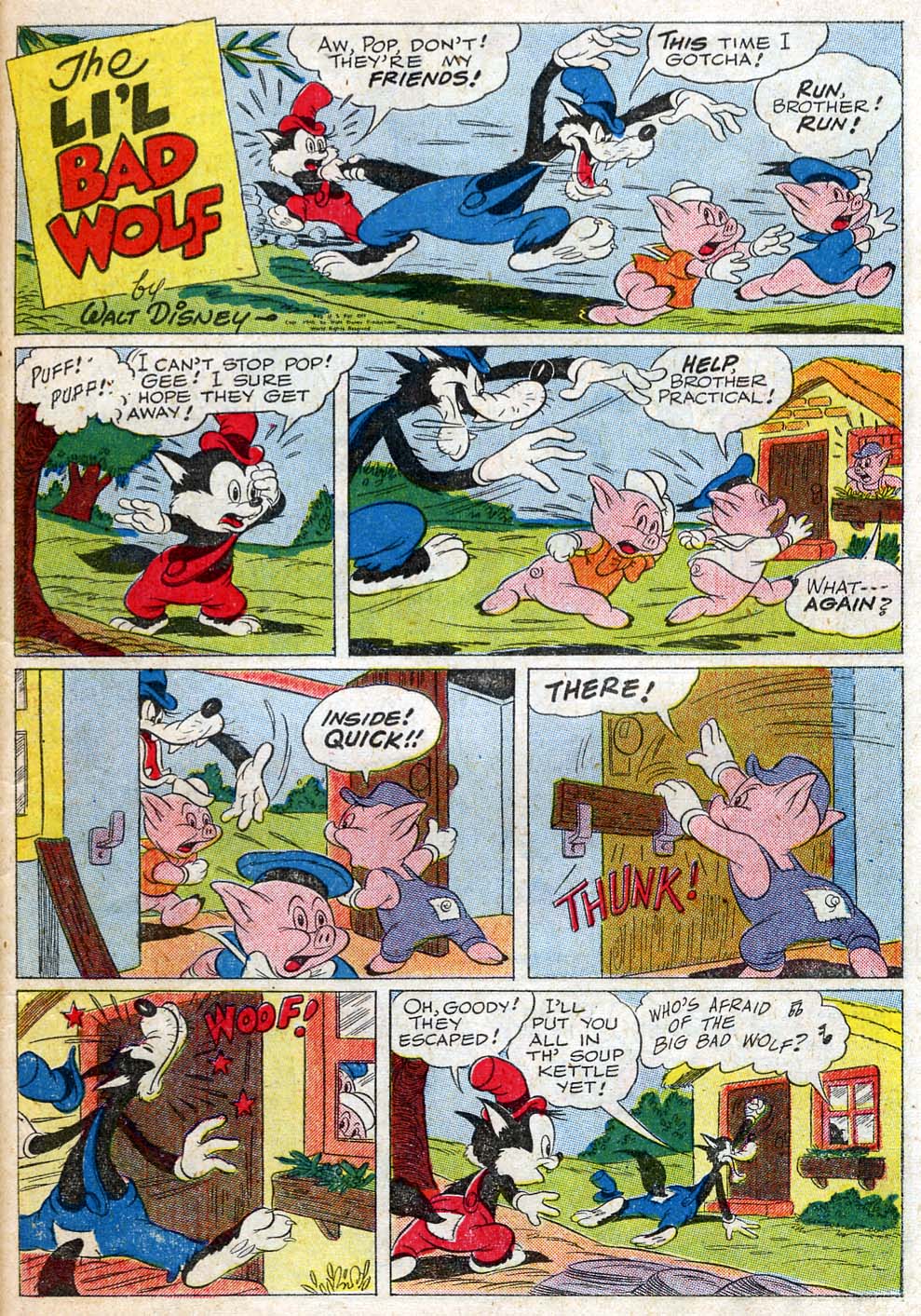 Read online Walt Disney's Comics and Stories comic -  Issue #76 - 21