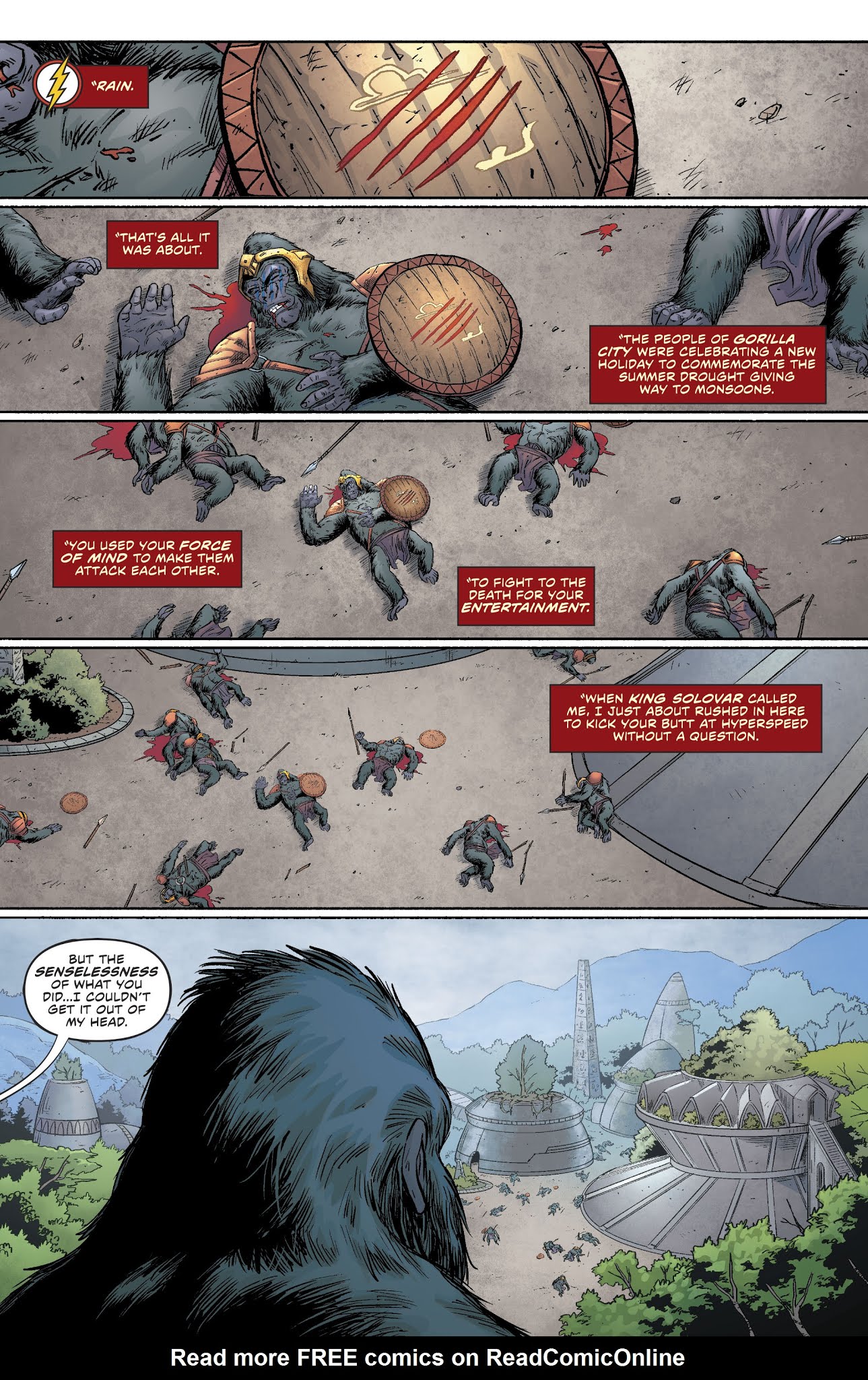 Read online DC's Beach Blanket Bad Guys Summer Special comic -  Issue # Full - 52
