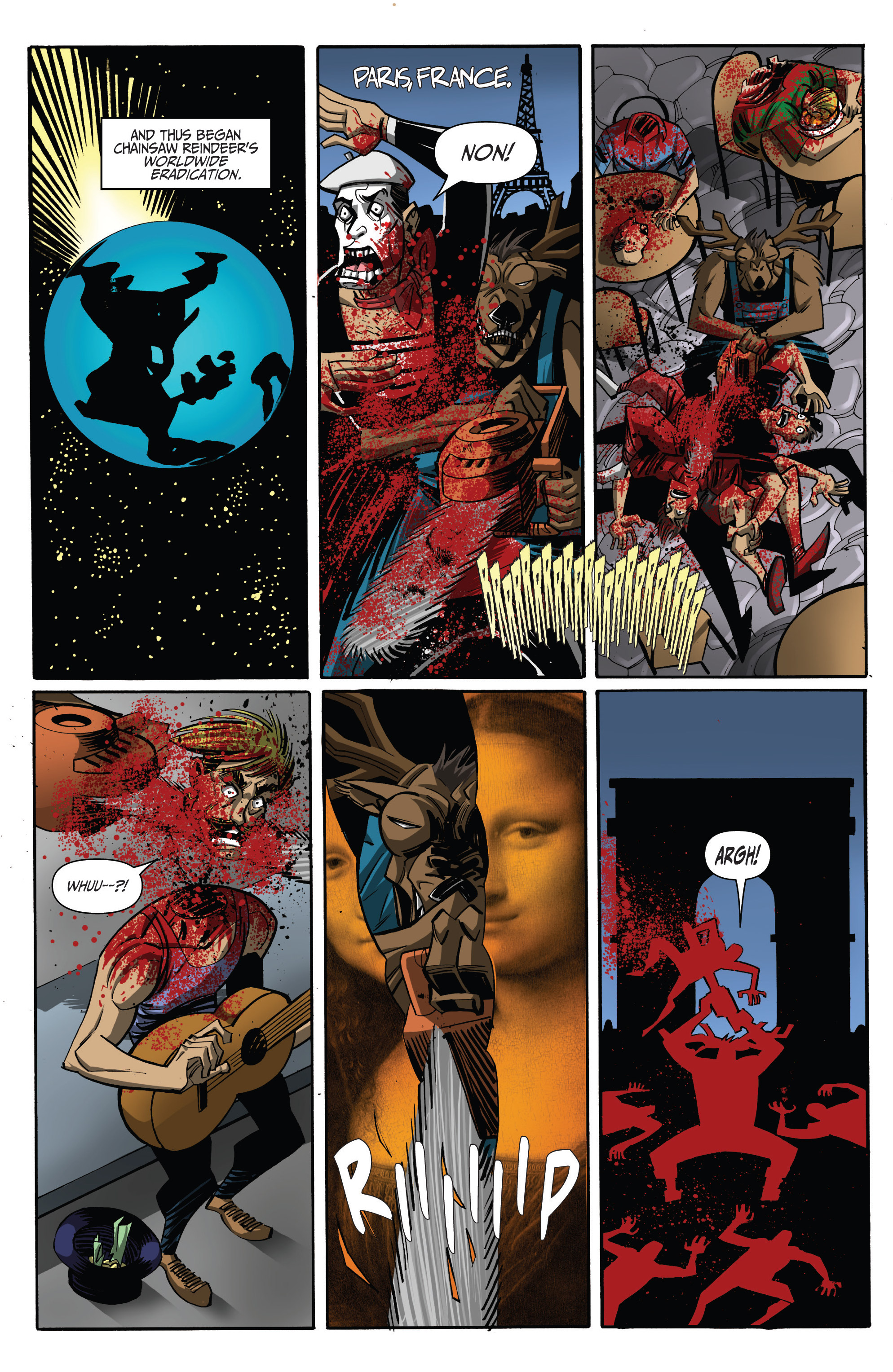 Read online Chainsaw Reindeer comic -  Issue # Full - 13