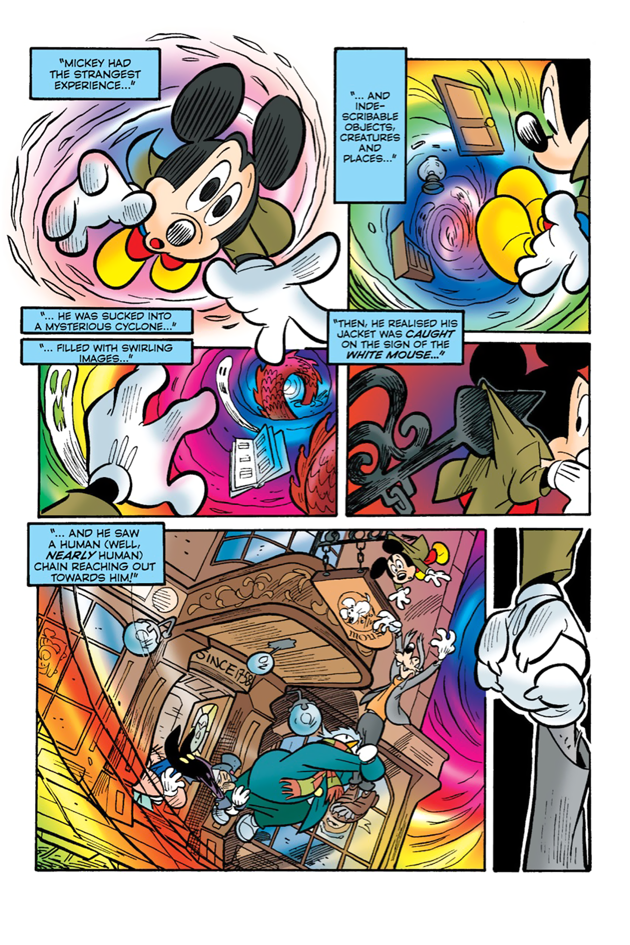 Read online X-Mickey comic -  Issue #11 - 15