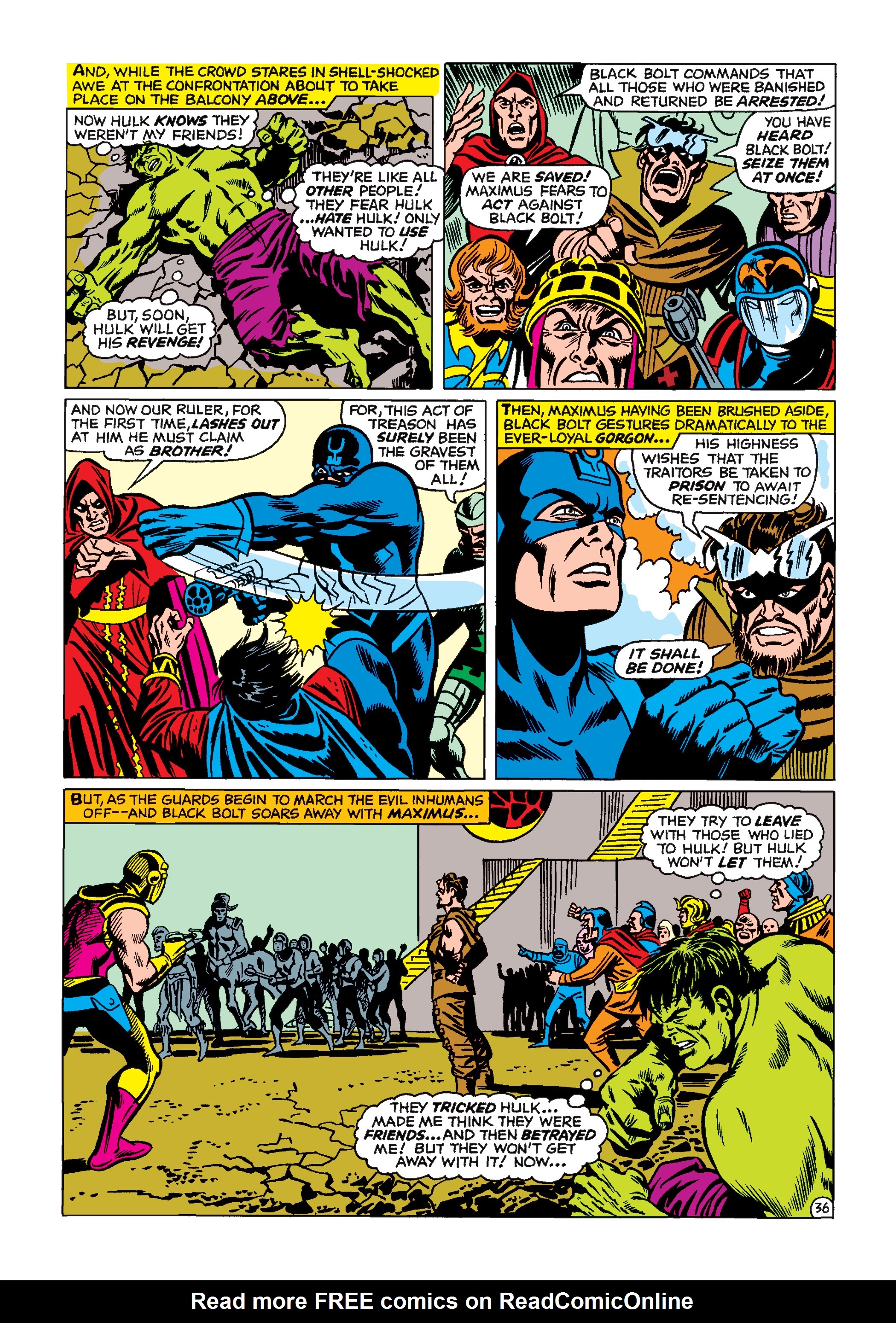 Read online Marvel Masterworks: The Incredible Hulk comic -  Issue # TPB 4 (Part 2) - 69