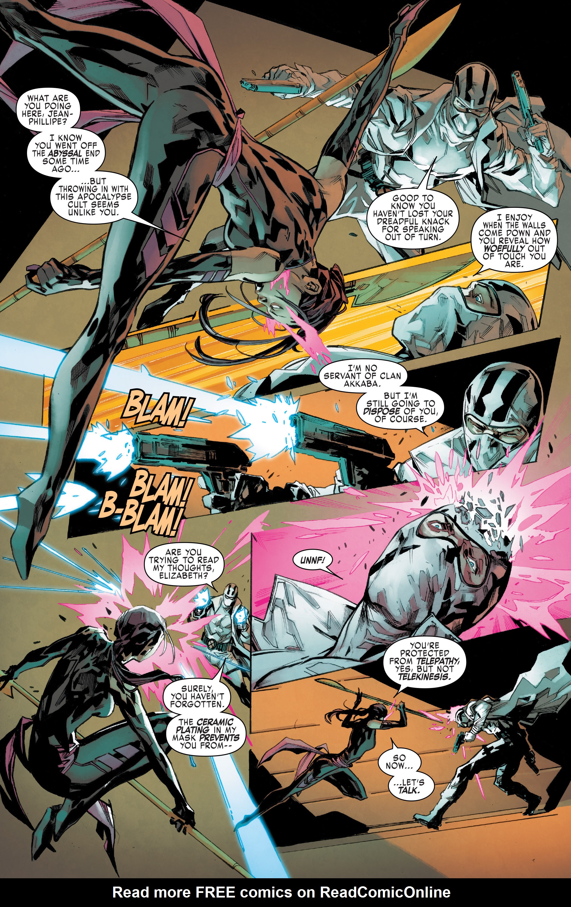 Read online X-Men: Apocalypse Wars comic -  Issue # TPB 2 - 15