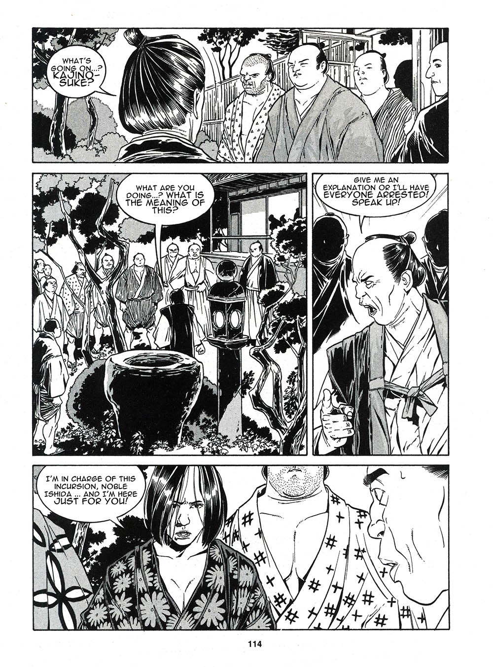 Read online Lilith comic -  Issue # TPB 9 - 113