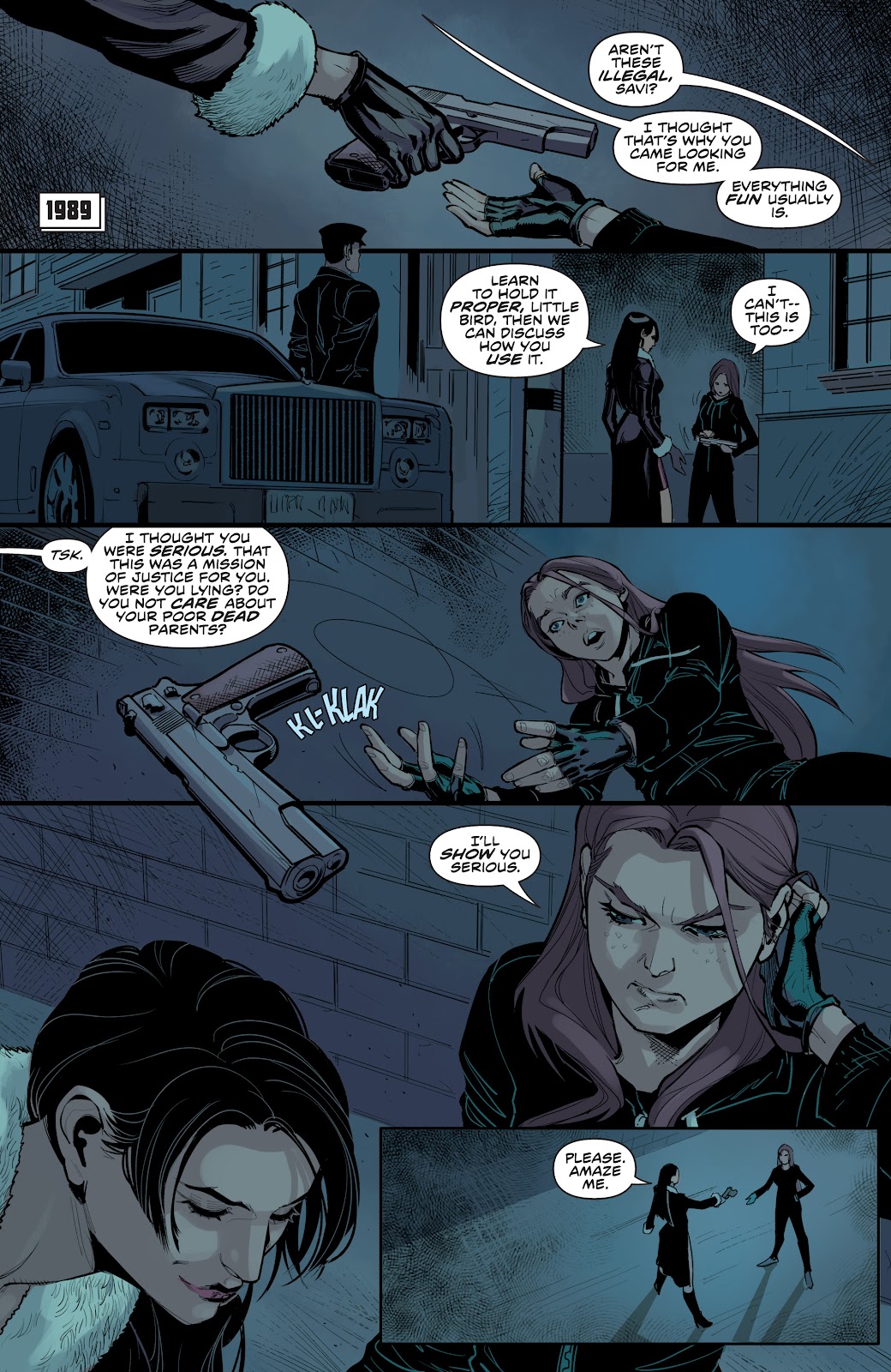 Agent 47: Birth of the Hitman issue TPB 1 (Part 1) - Page 31