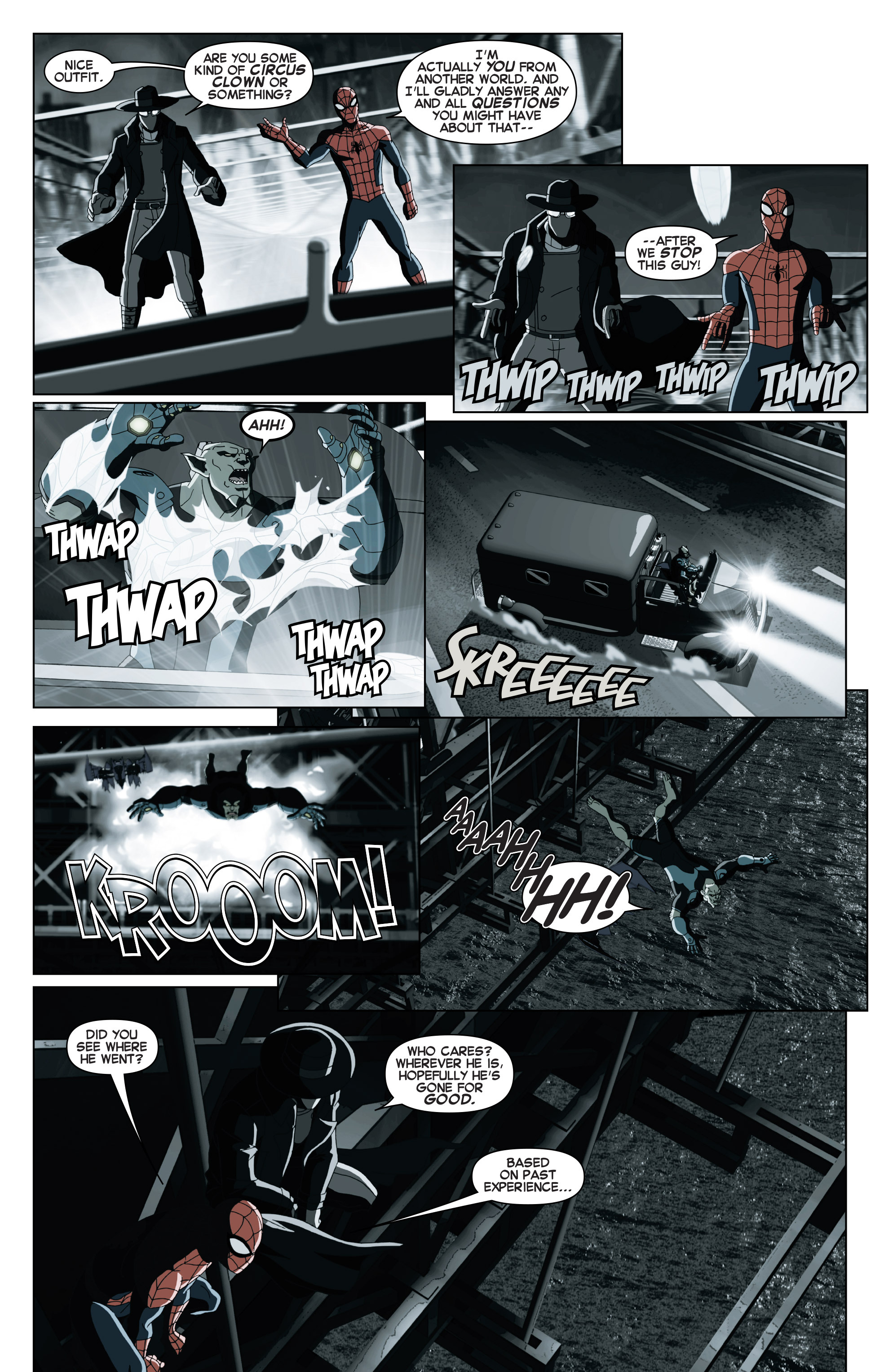 Marvel Universe Ultimate Spider-Man Spider-Verse Issue #2 #2 - English 5