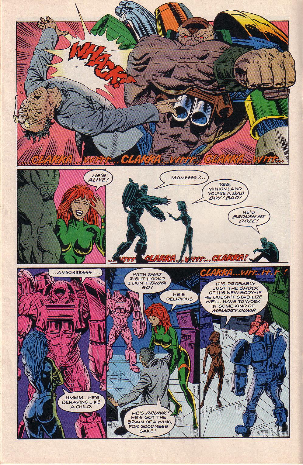 Read online Death Wreck comic -  Issue #1 - 13