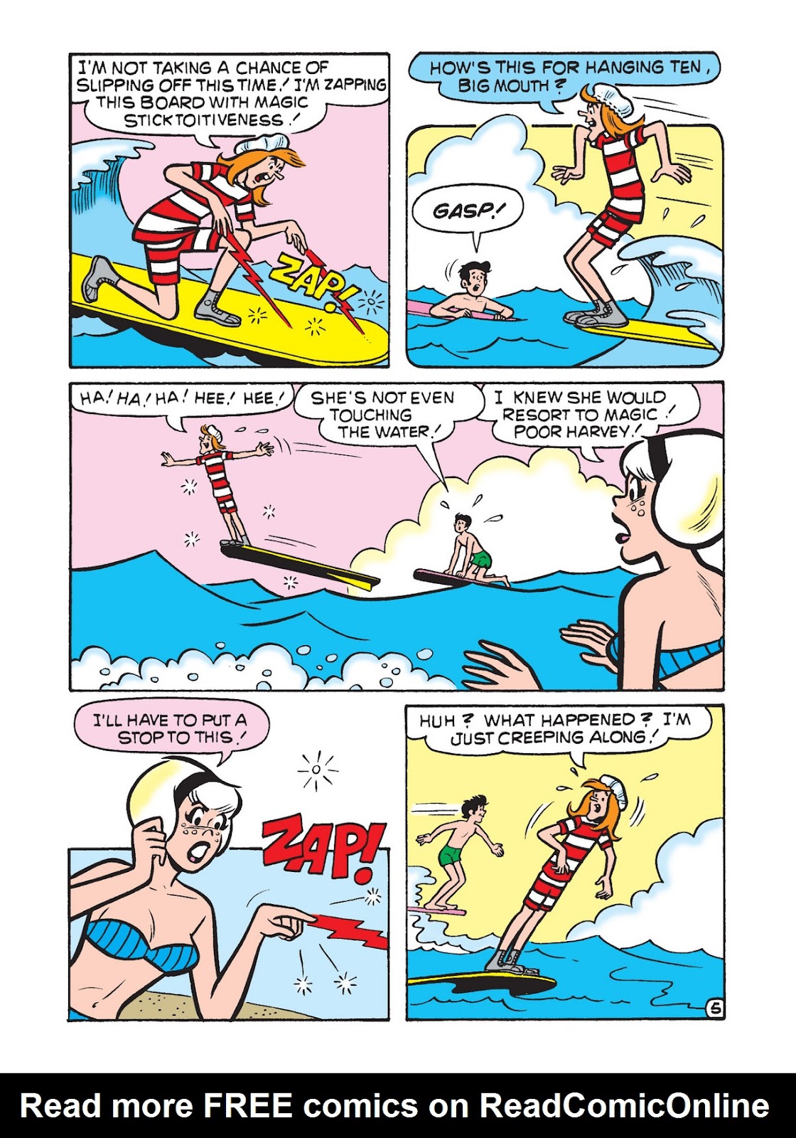 Betty and Veronica Double Digest issue 203 - Page 98