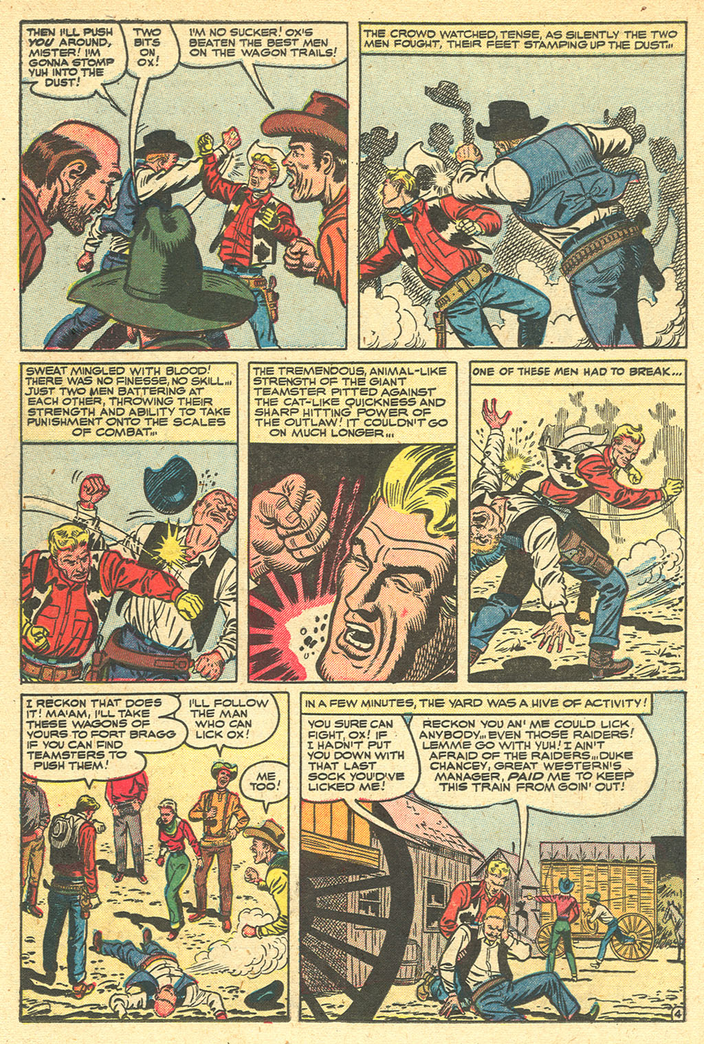 Read online Kid Colt Outlaw comic -  Issue #35 - 14