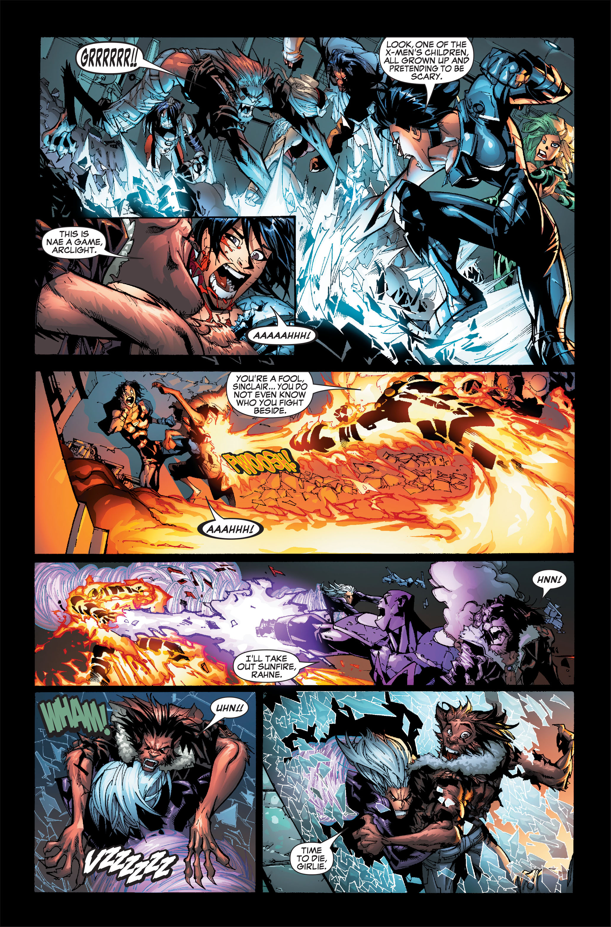 Read online New X-Men (2004) comic -  Issue #46 - 8