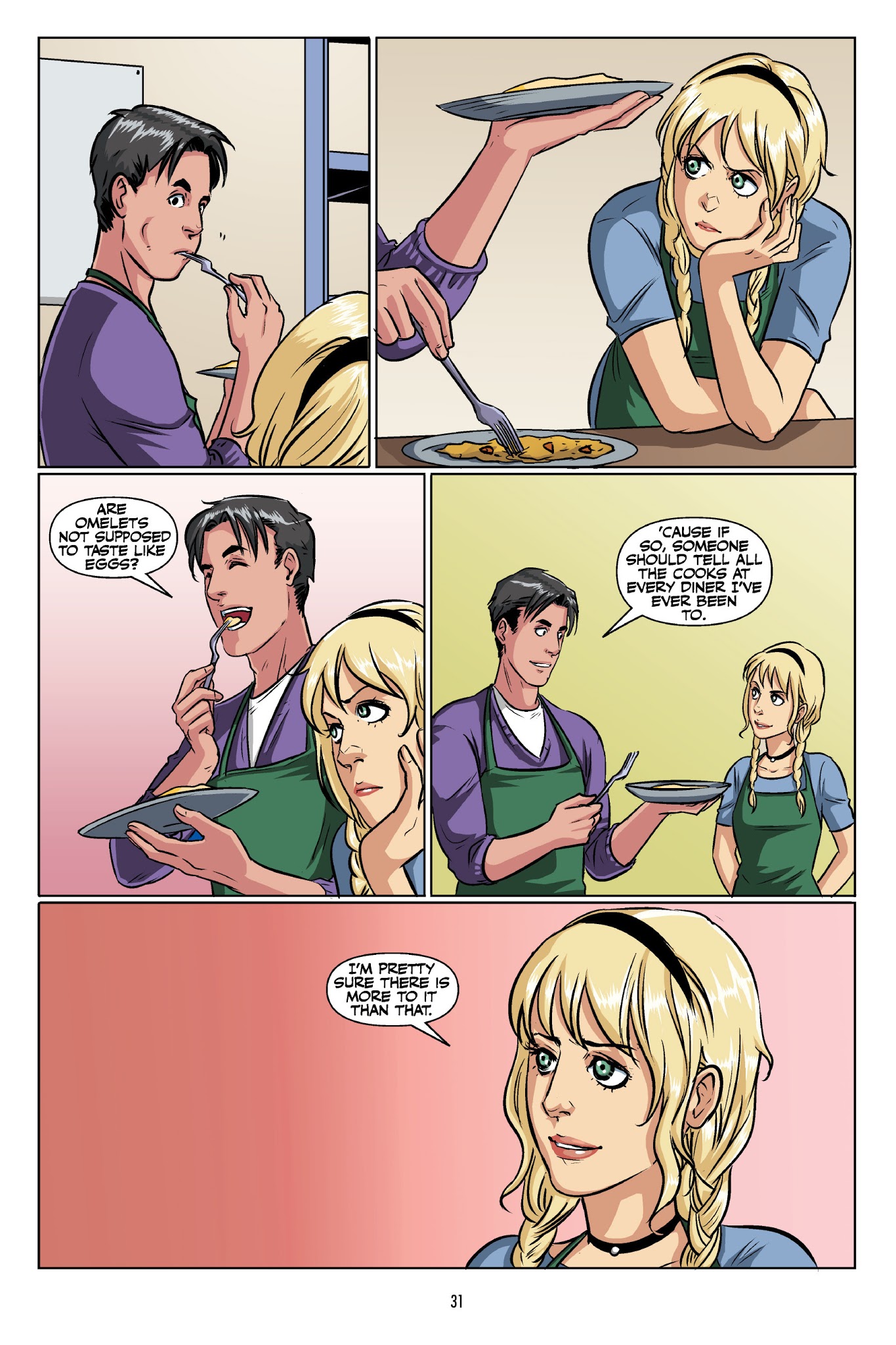 Read online Buffy: The High School Years comic -  Issue # TPB 2 - 31