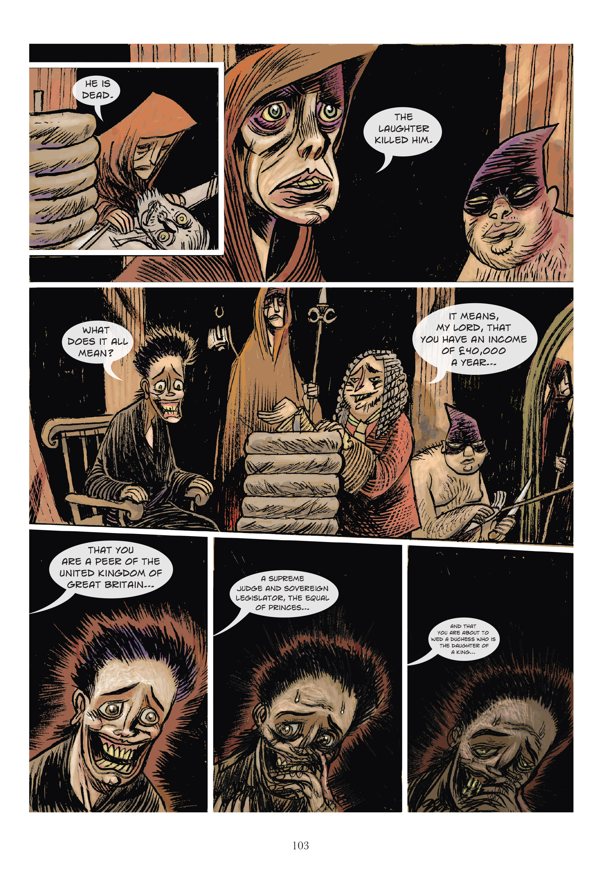 Read online The Man Who Laughs comic -  Issue # TPB (Part 2) - 4