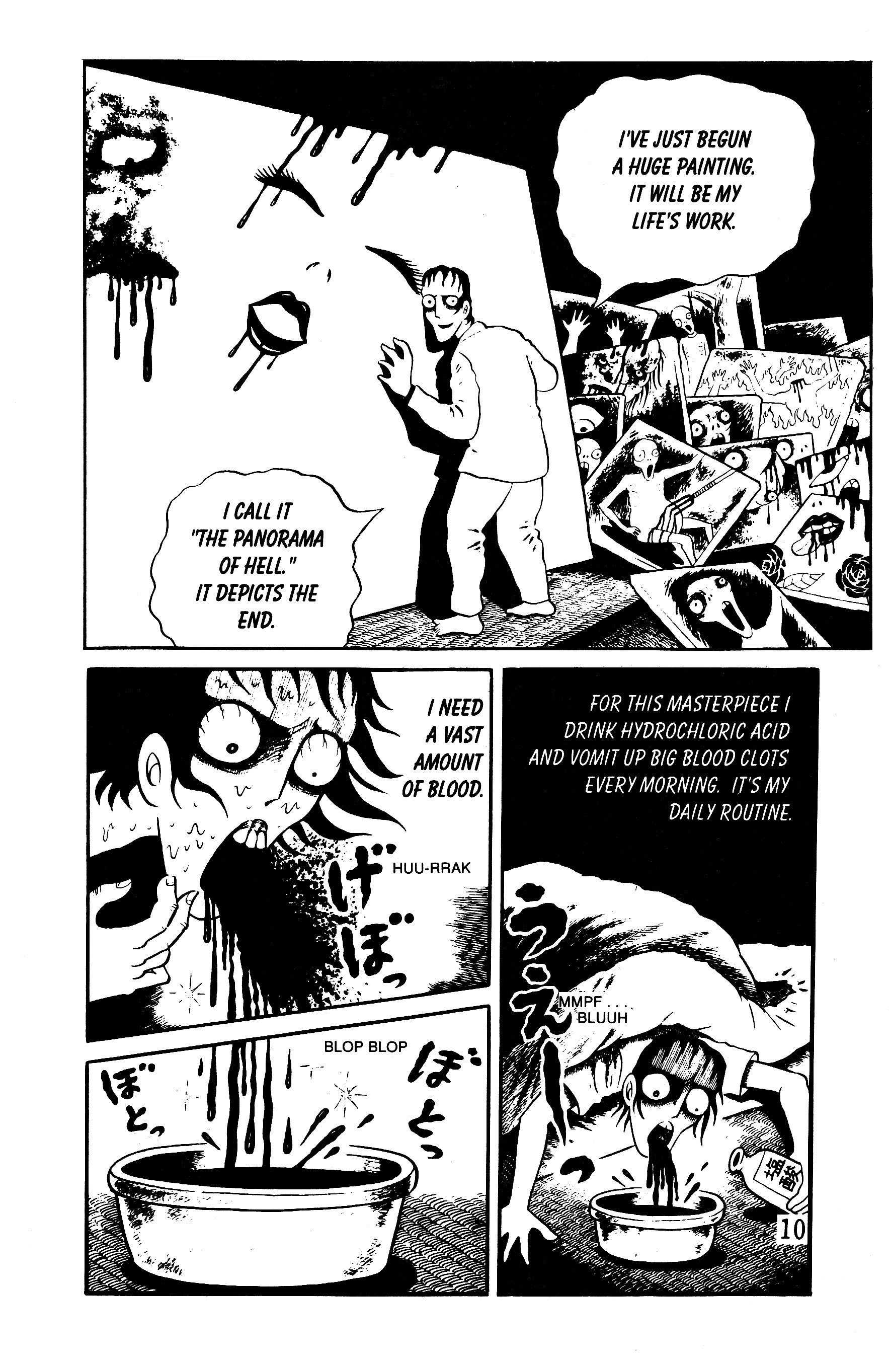 Read online Panorama of Hell comic -  Issue # TPB (Part 1) - 11