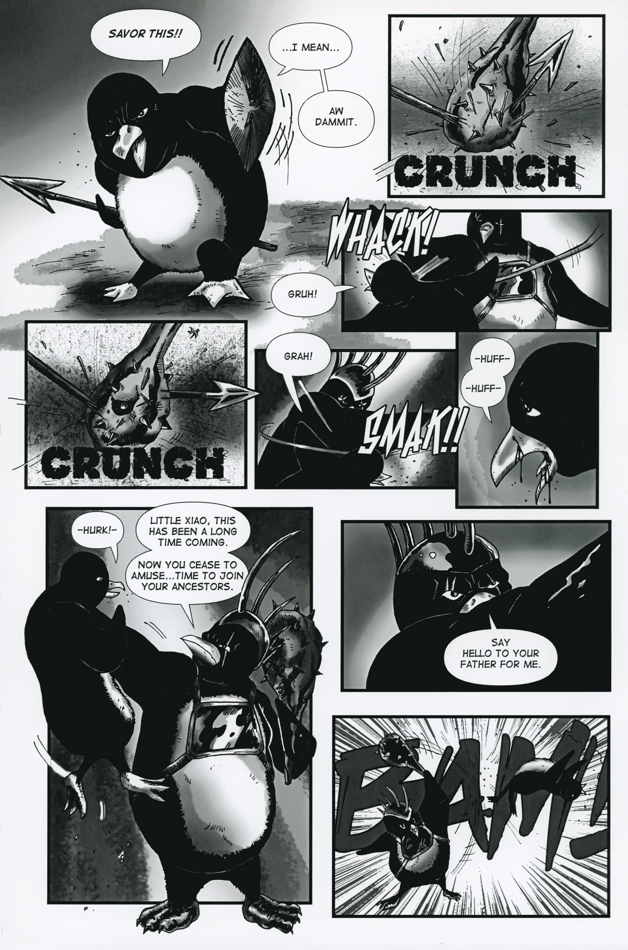 Read online Penguins vs. Possums comic -  Issue #2 - 24