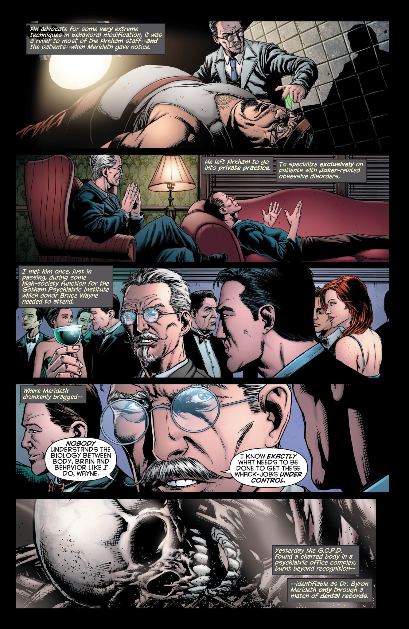 Read online The Joker: Death of the Family comic -  Issue # TPB - 29