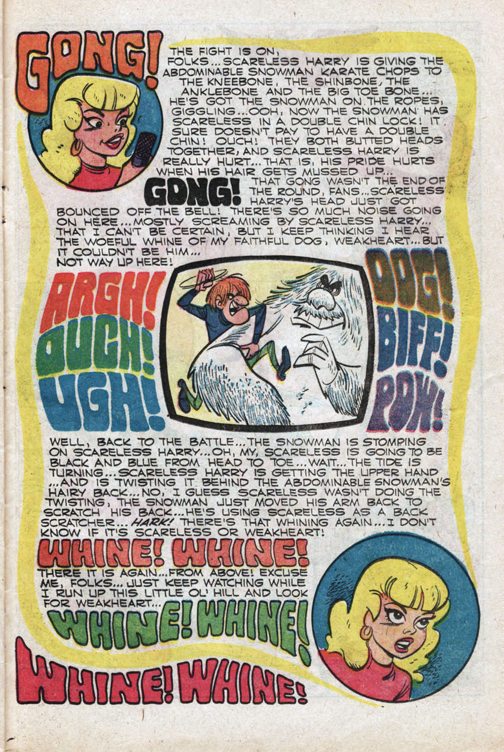 Read online Close Shaves of Pauline Peril comic -  Issue #2 - 26