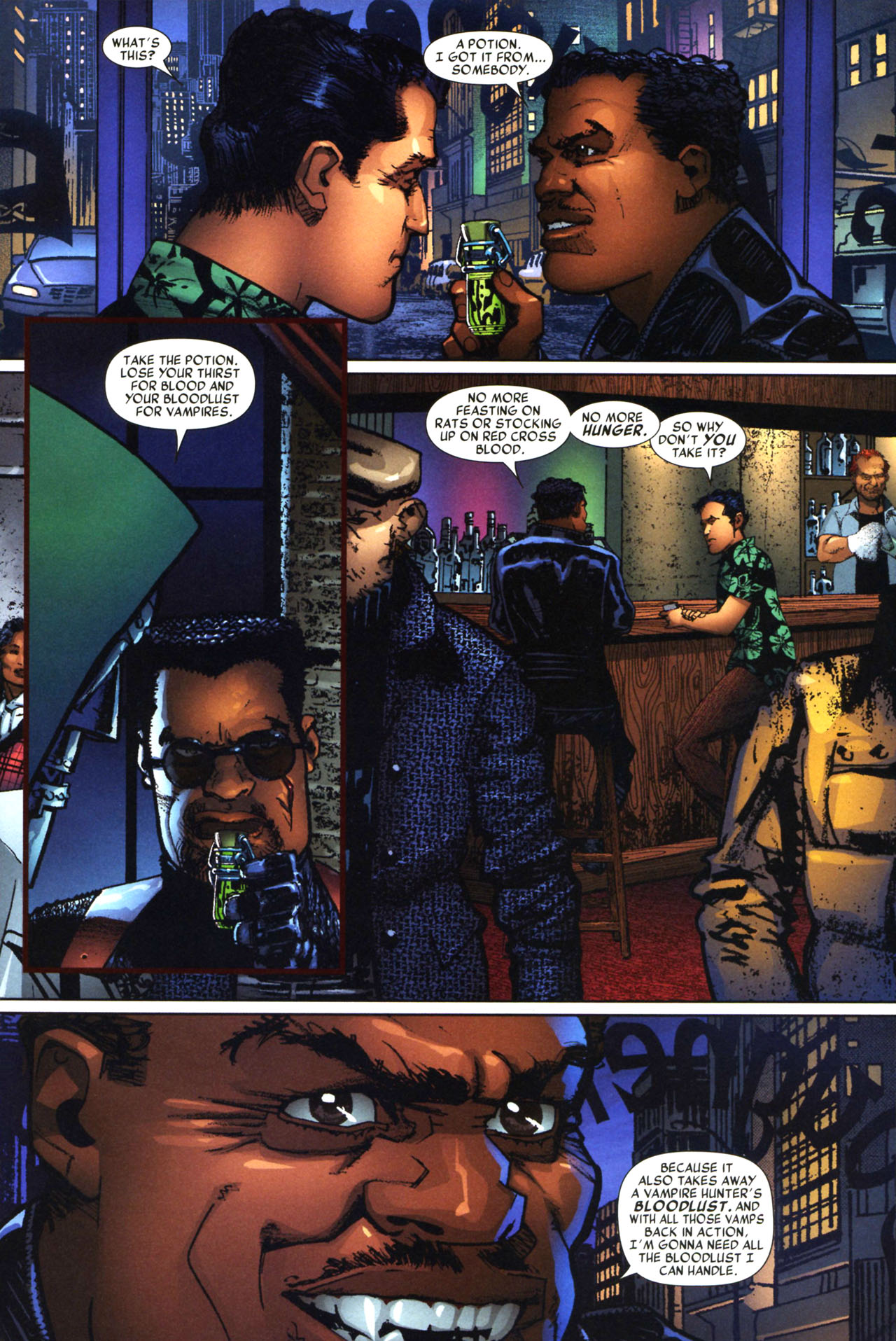 Read online Blade (2006) comic -  Issue #12 - 22