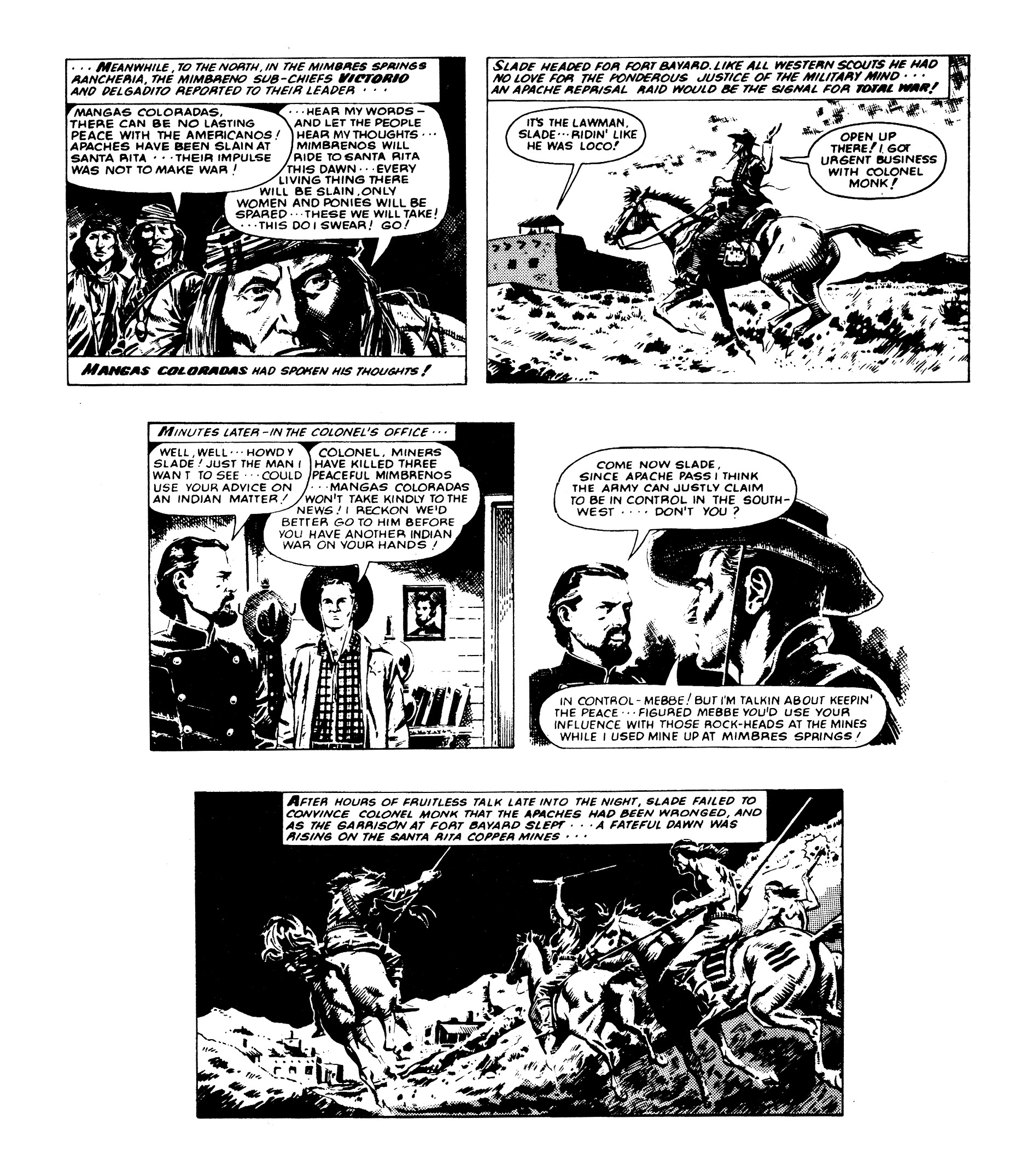 Read online Wes Slade comic -  Issue # TPB - 7