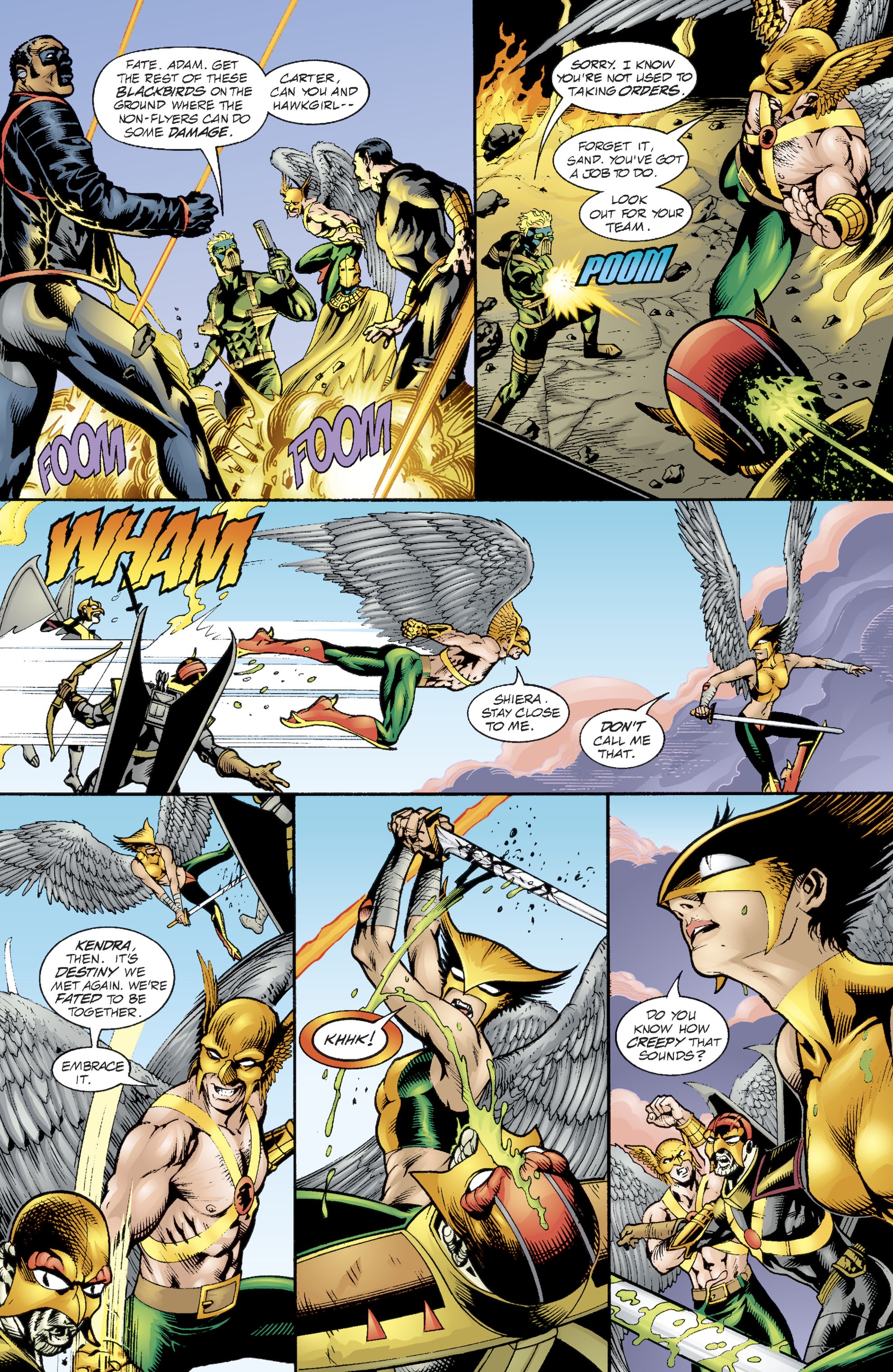 Read online JSA by Geoff Johns comic -  Issue # TPB 2 (Part 3) - 16