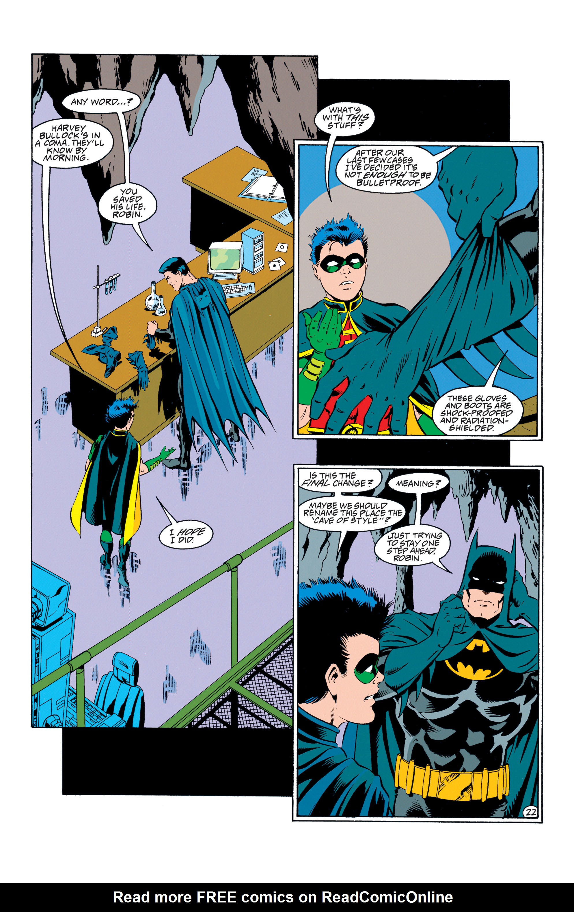 Read online Robin (1993) comic -  Issue # _TPB 5 (Part 1) - 29