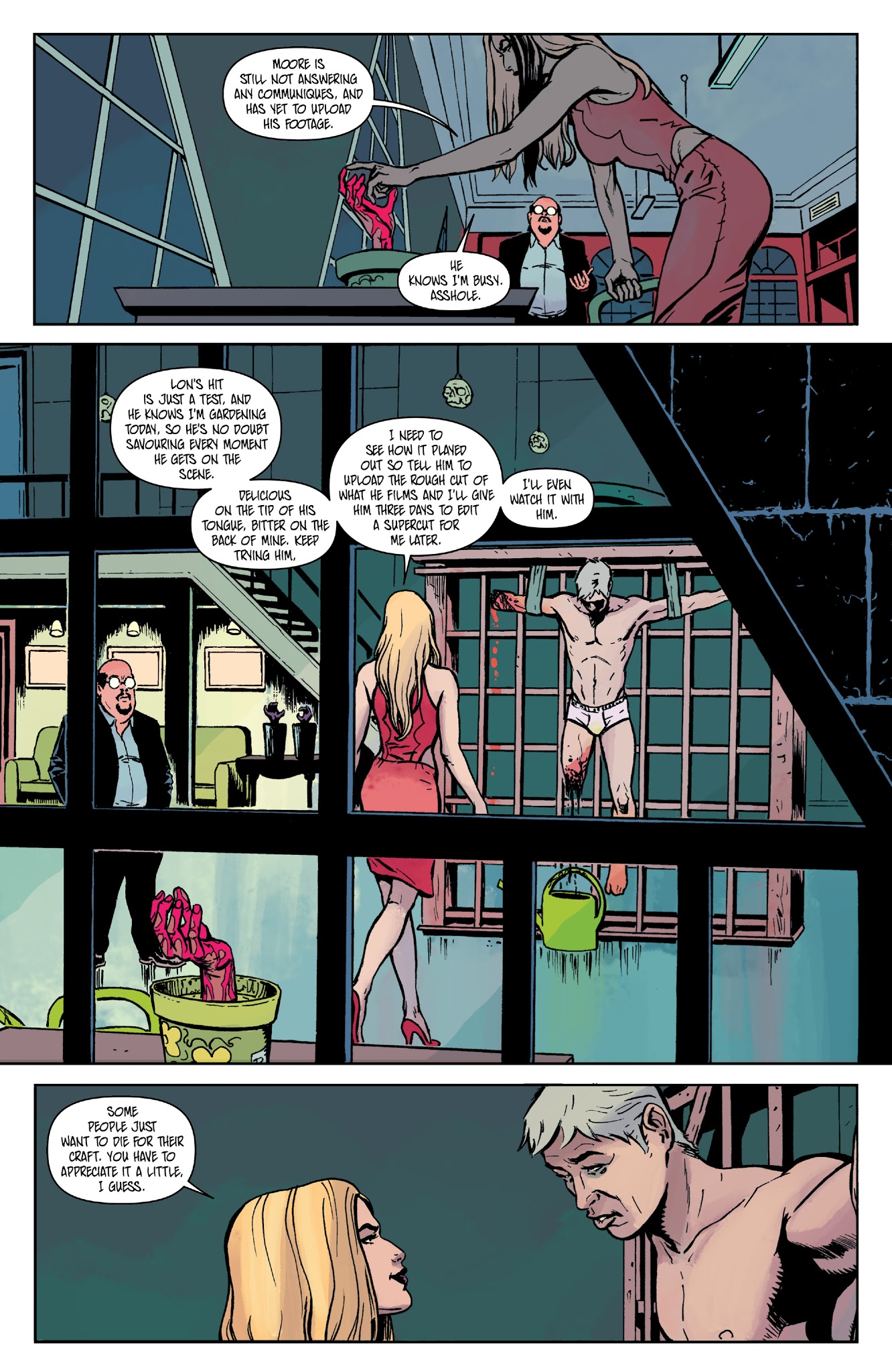 Read online Beautiful Canvas comic -  Issue #1 - 16