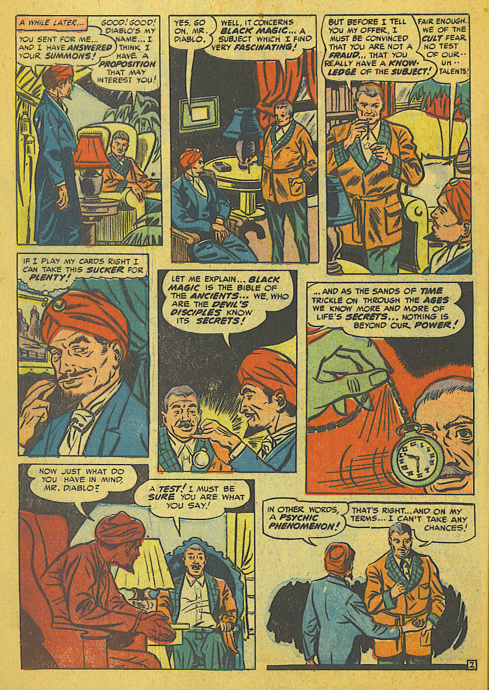 Read online Weird Mysteries (1952) comic -  Issue #4 - 3