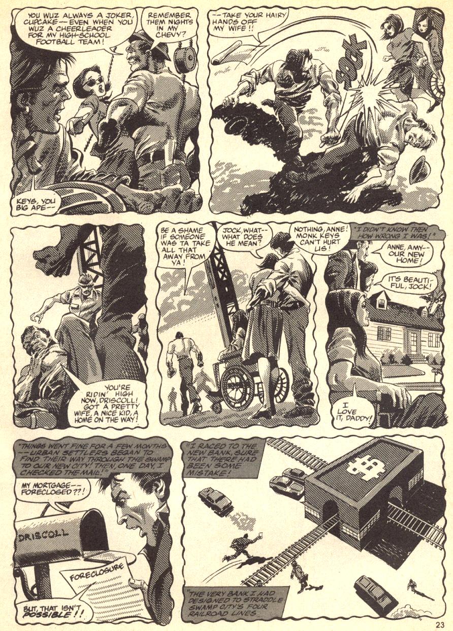 Read online Howard the Duck (1979) comic -  Issue #7 - 21