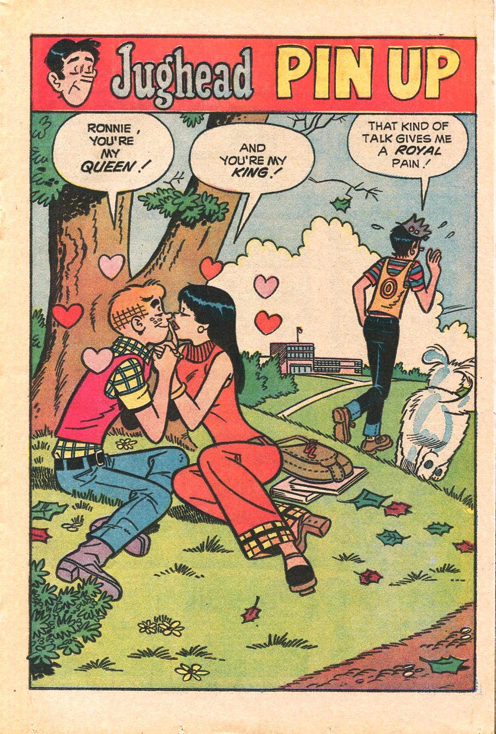 Read online Everything's Archie comic -  Issue #30 - 25