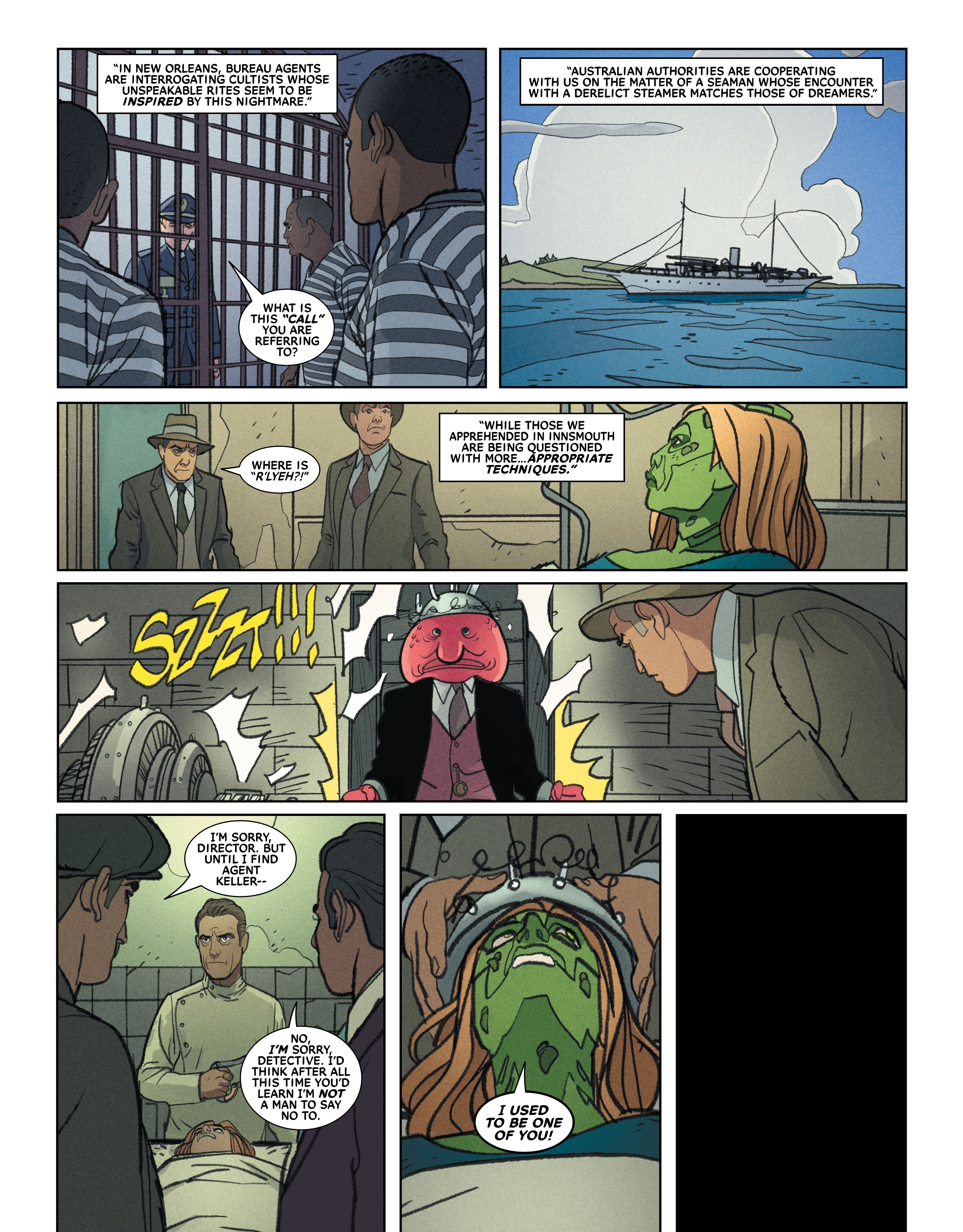 Read online Miskatonic: Even Death May Die comic -  Issue # Full - 21
