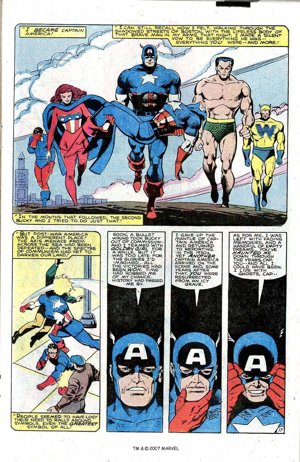 Read online Captain America (1968) comic -  Issue # _Annual 6 - 23