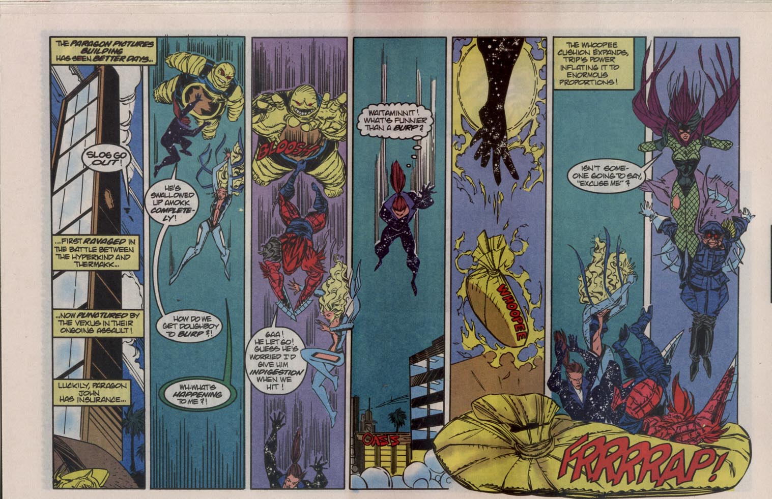 Read online Hyperkind comic -  Issue #6 - 13