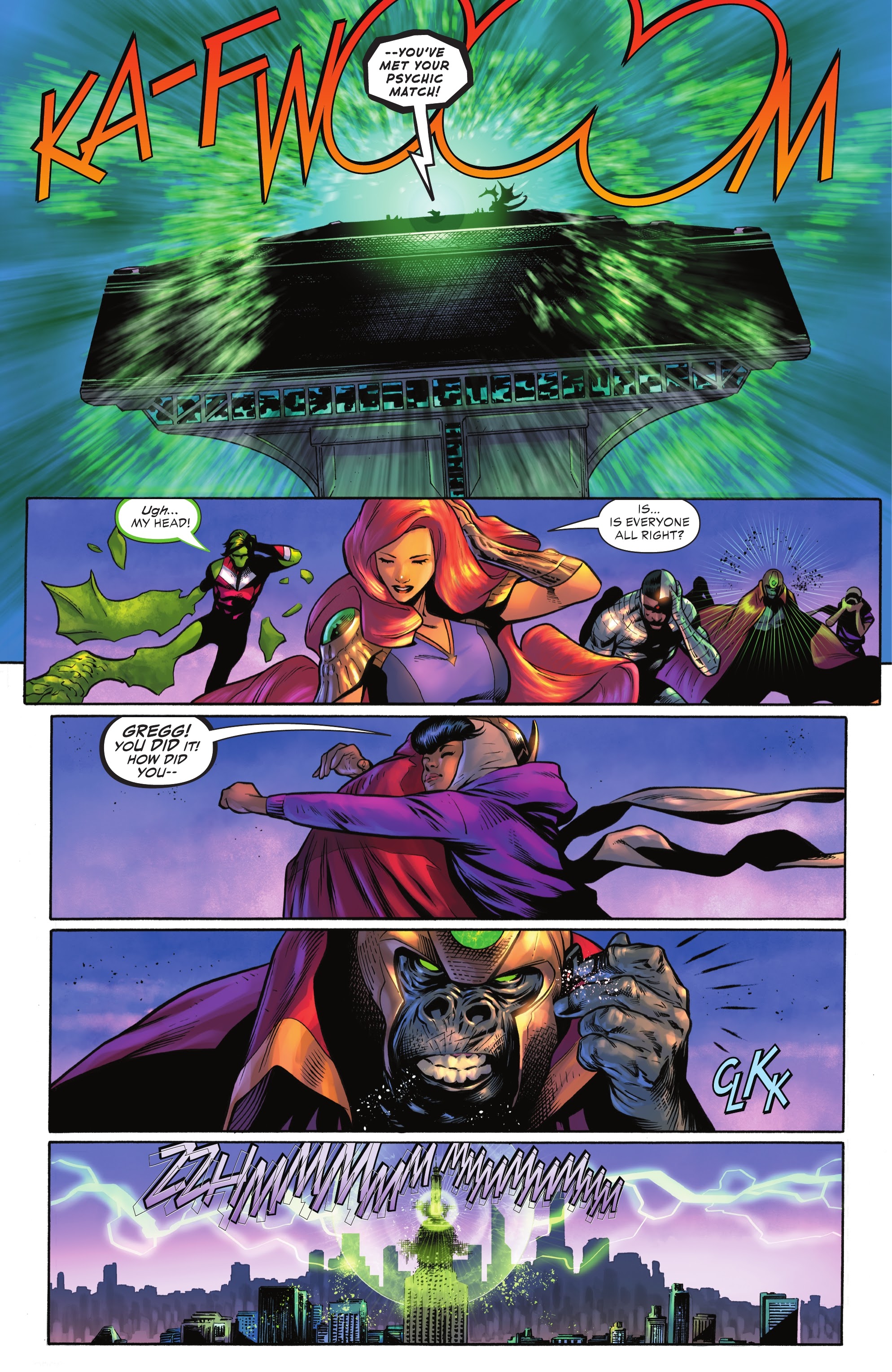Read online Teen Titans Academy comic -  Issue #7 - 15