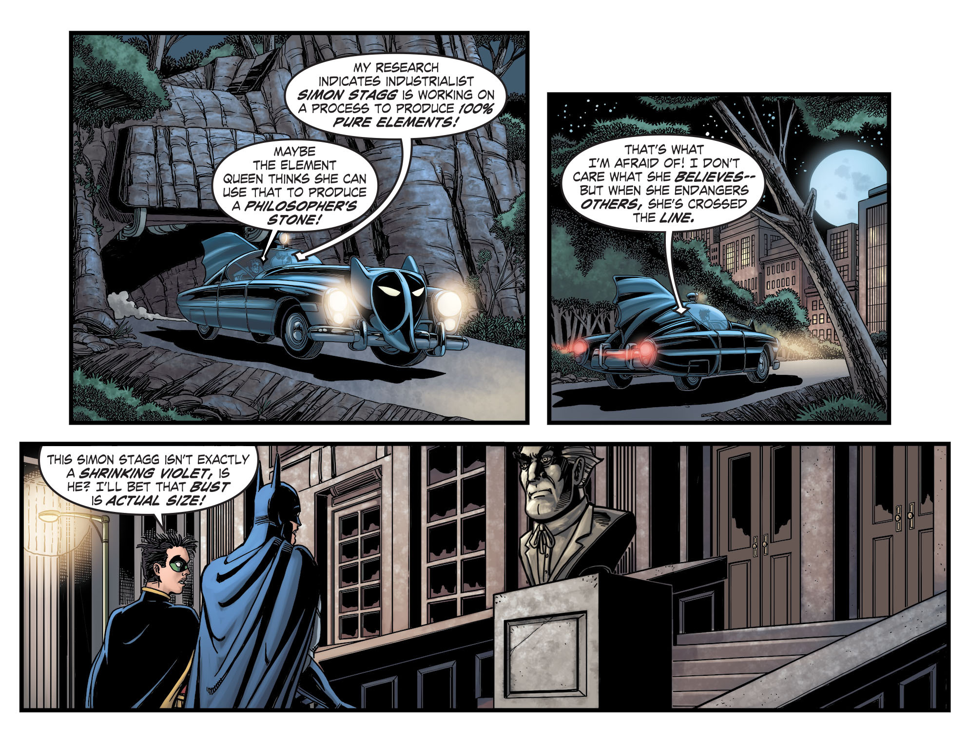 Read online Legends of the Dark Knight [I] comic -  Issue #64 - 13