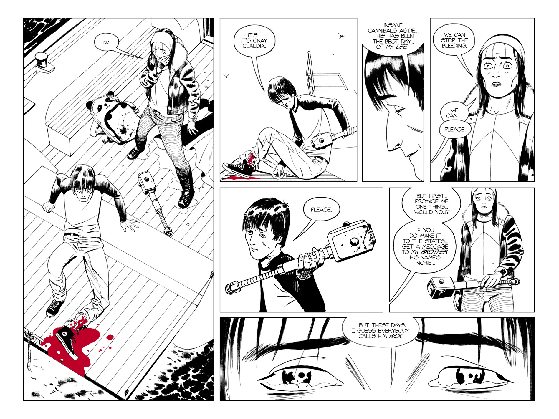 Read online The Walking Dead: The Alien comic -  Issue # Full - 25