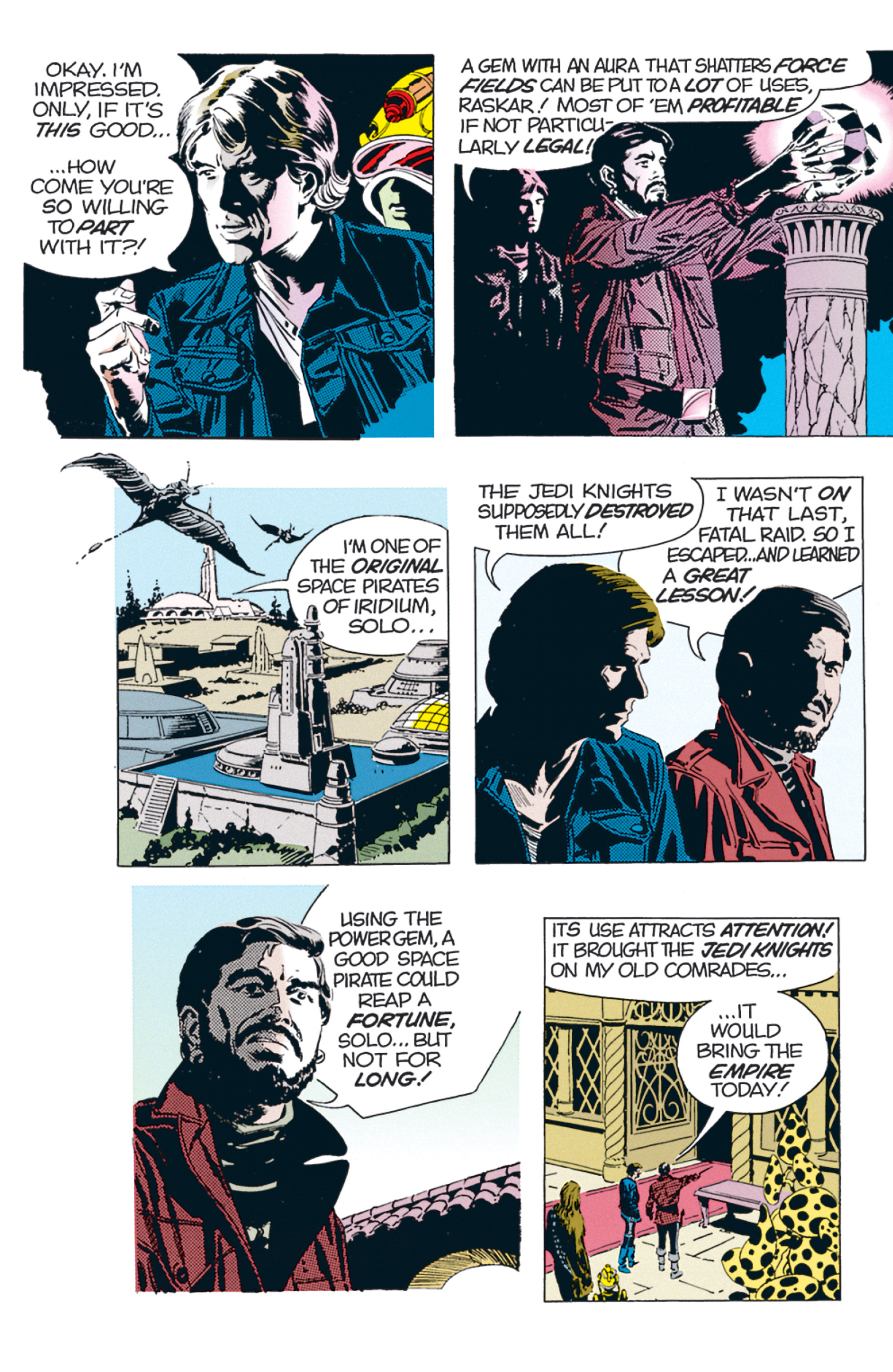 Read online Star Wars Legends: The Newspaper Strips - Epic Collection comic -  Issue # TPB 2 (Part 3) - 17