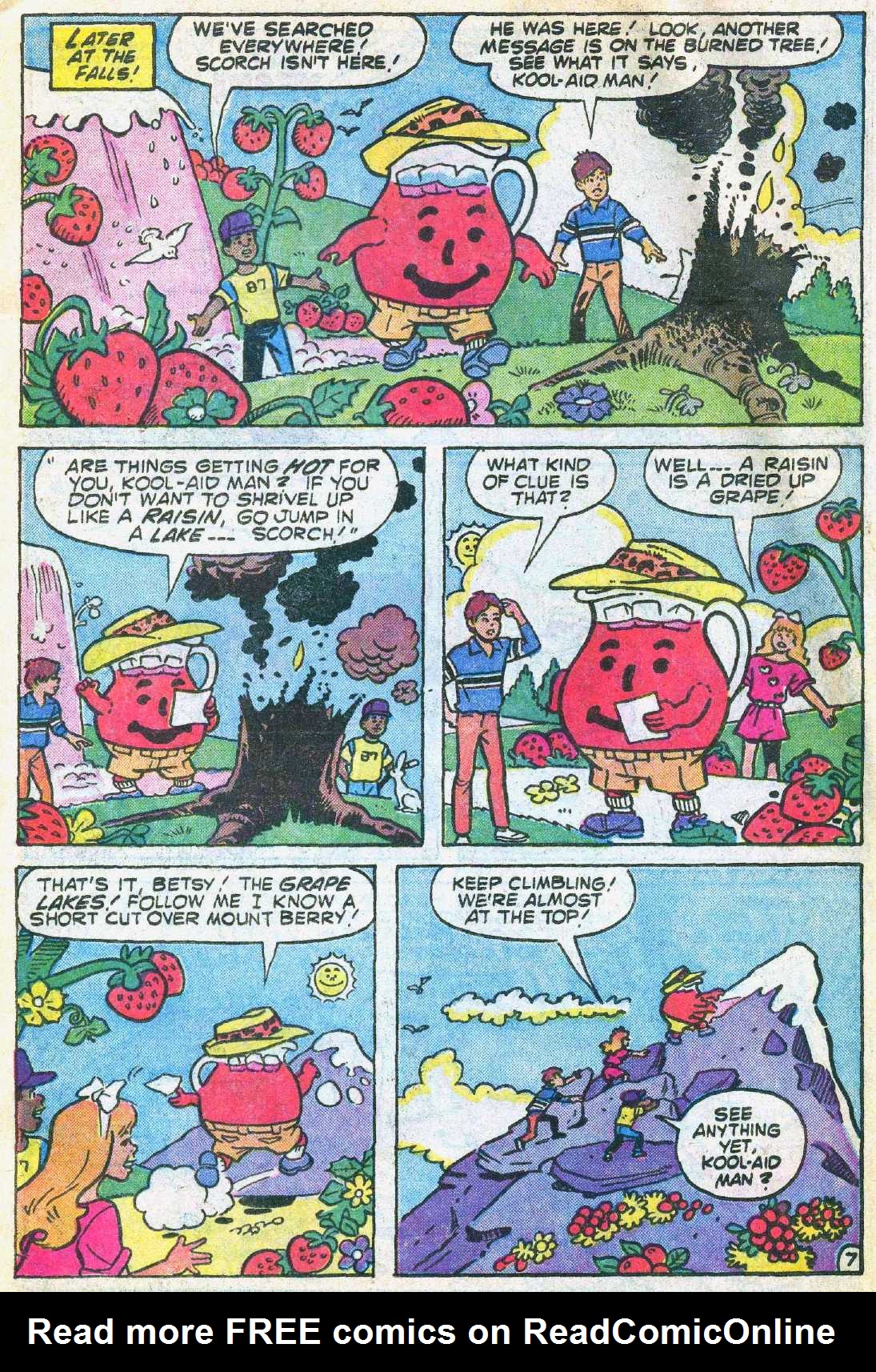 Read online The Adventures of Kool-Aid Man comic -  Issue #4 - 9