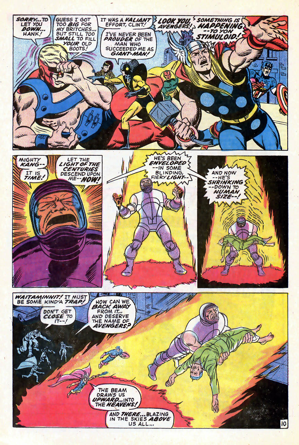 Read online The Avengers (1963) comic -  Issue #69 - 11