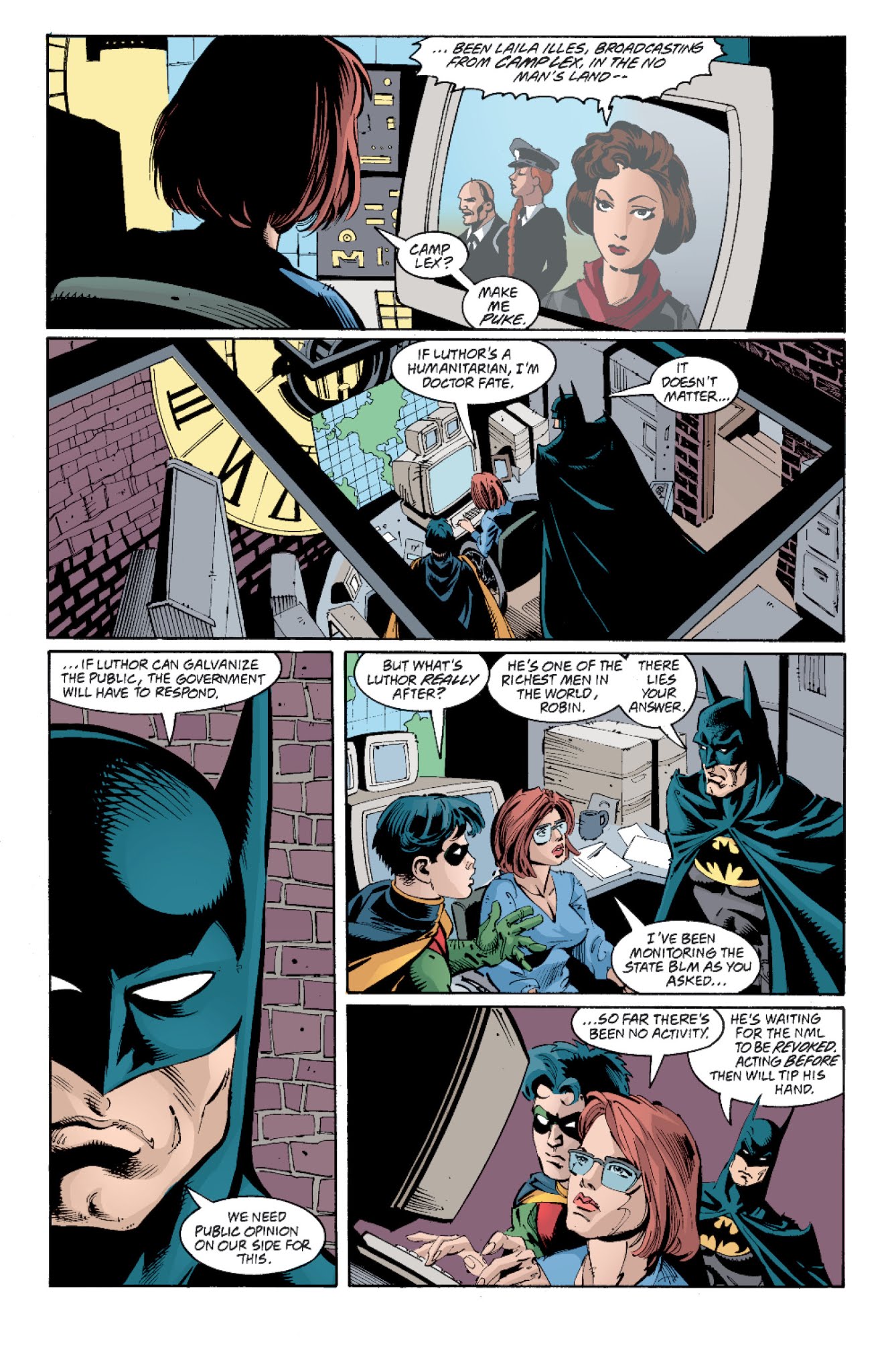 Read online Batman: No Man's Land (2011) comic -  Issue # TPB 4 - 274