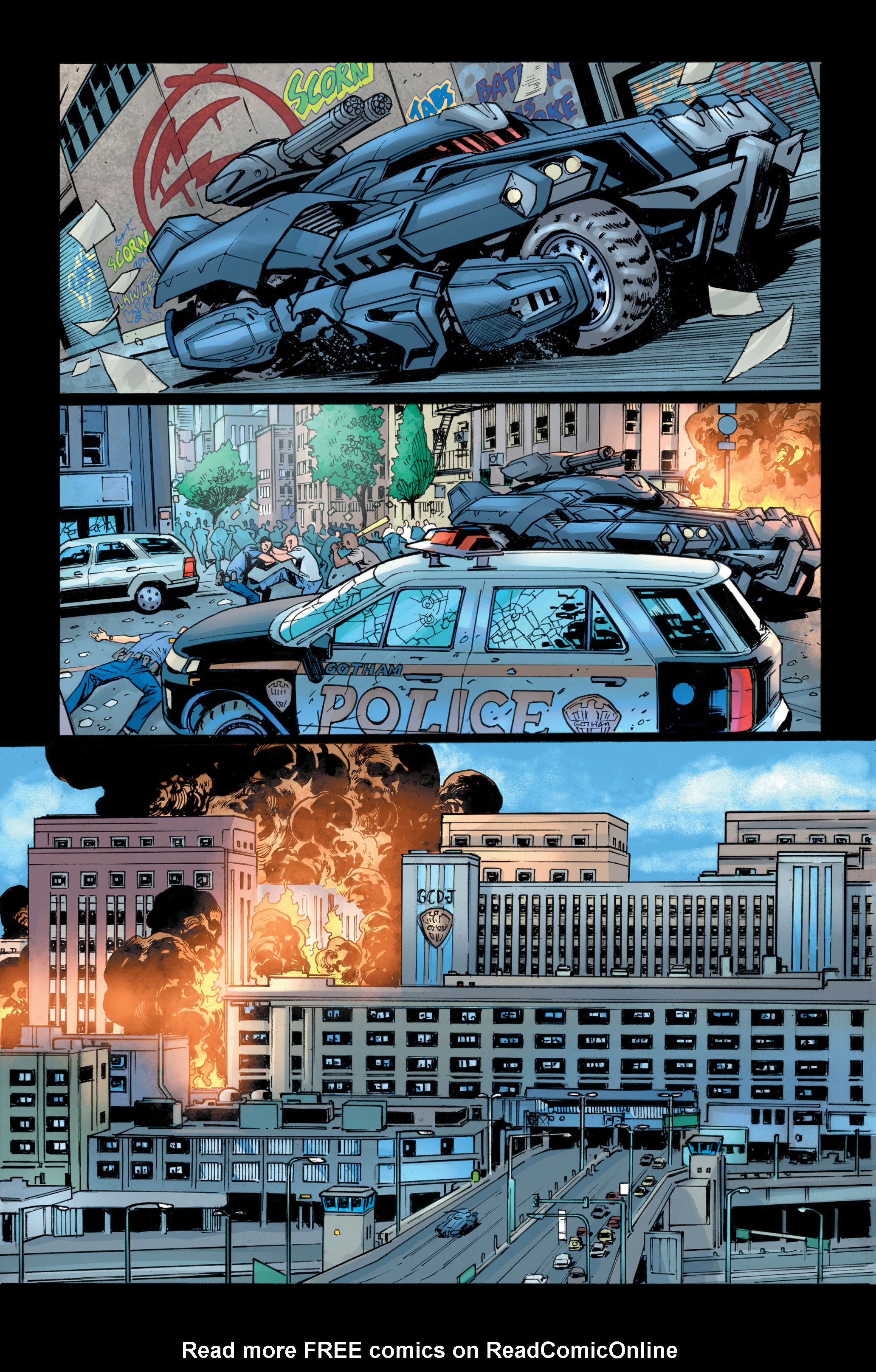 Read online The Batman's Grave comic -  Issue #9 - 21