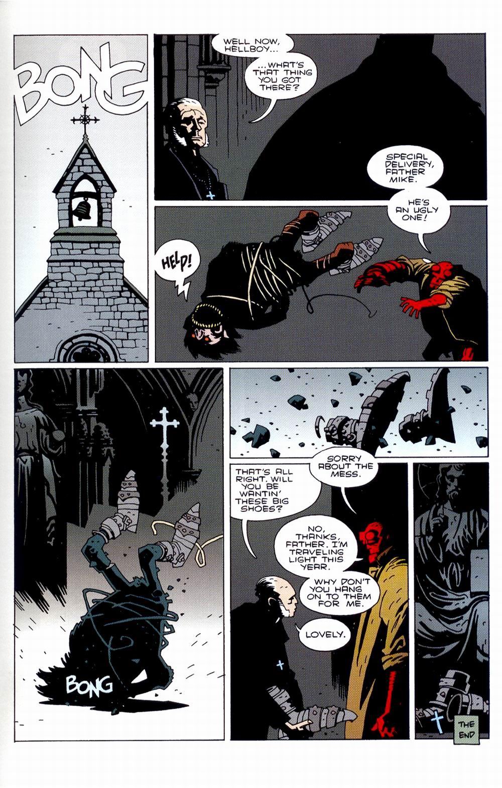 Read online Hellboy: The Chained Coffin and Others comic -  Issue # Full - 30