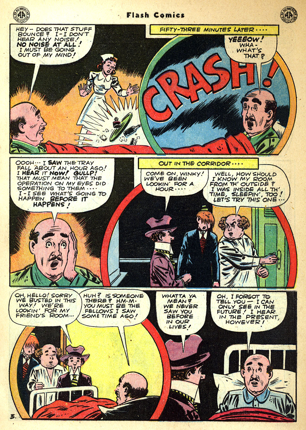 Read online Flash Comics comic -  Issue #67 - 5