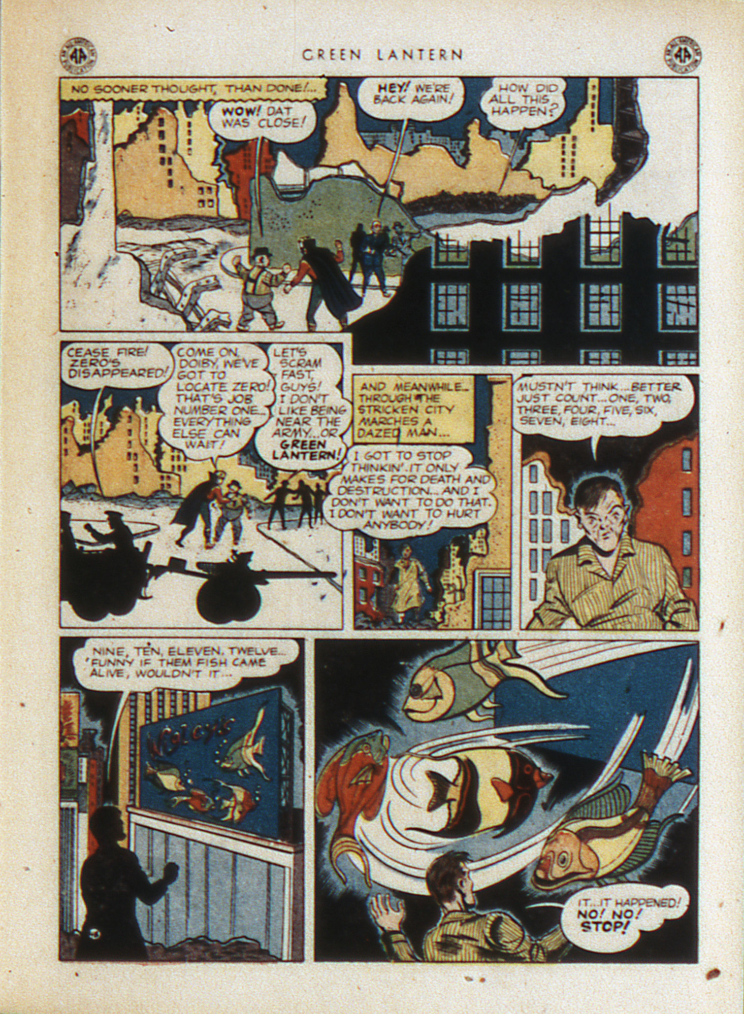 Green Lantern (1941) Issue #15 #15 - English 22