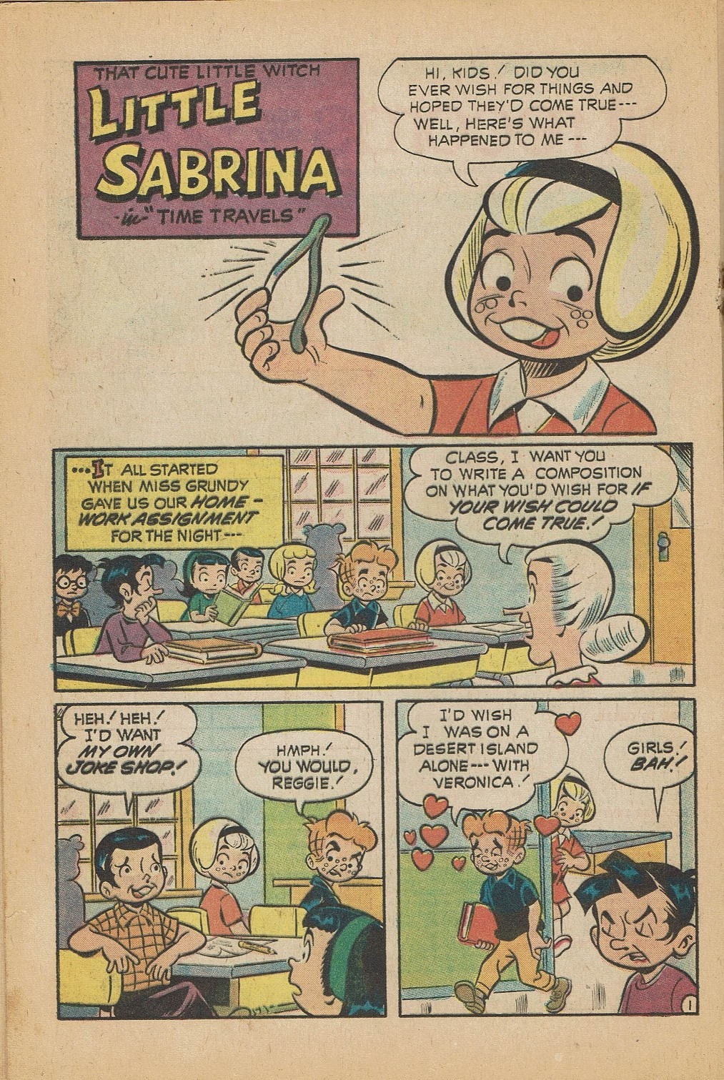 Read online The Adventures of Little Archie comic -  Issue #72 - 27