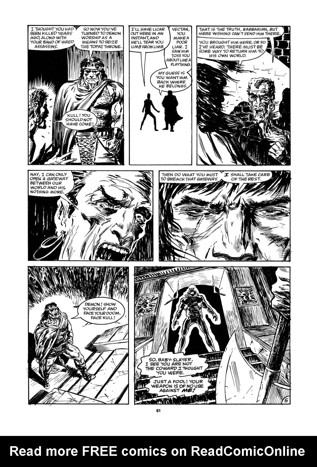 The Savage Sword Of Conan issue 151 - Page 58