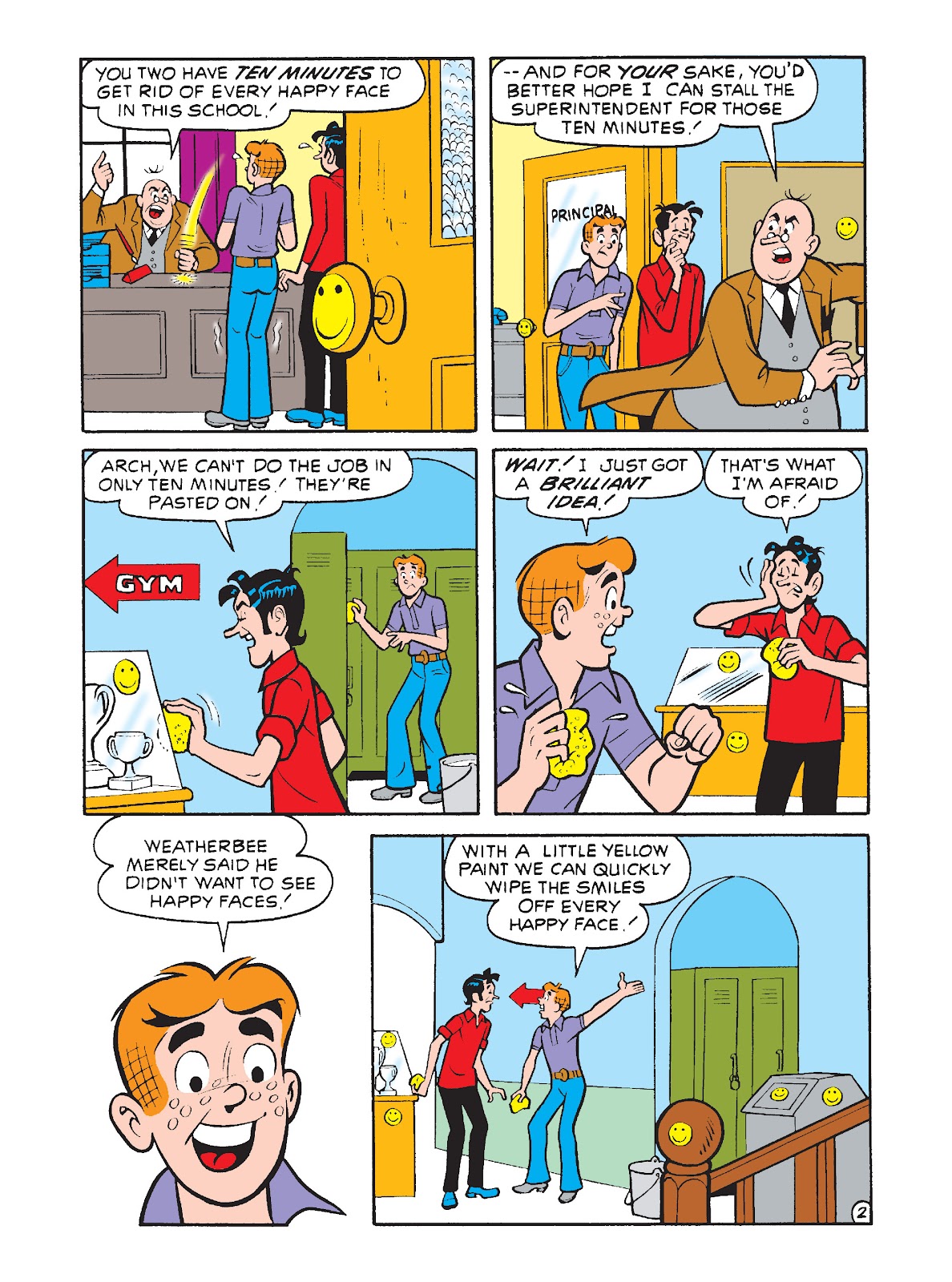 World of Archie Double Digest issue 45 - Page 80