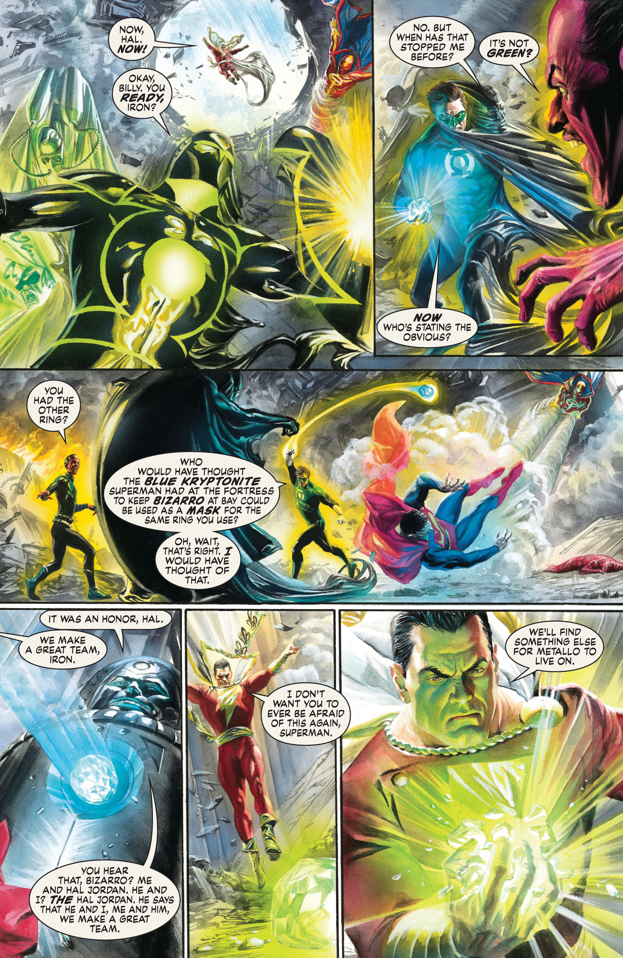 Read online Justice (2005) comic -  Issue #11 - 5